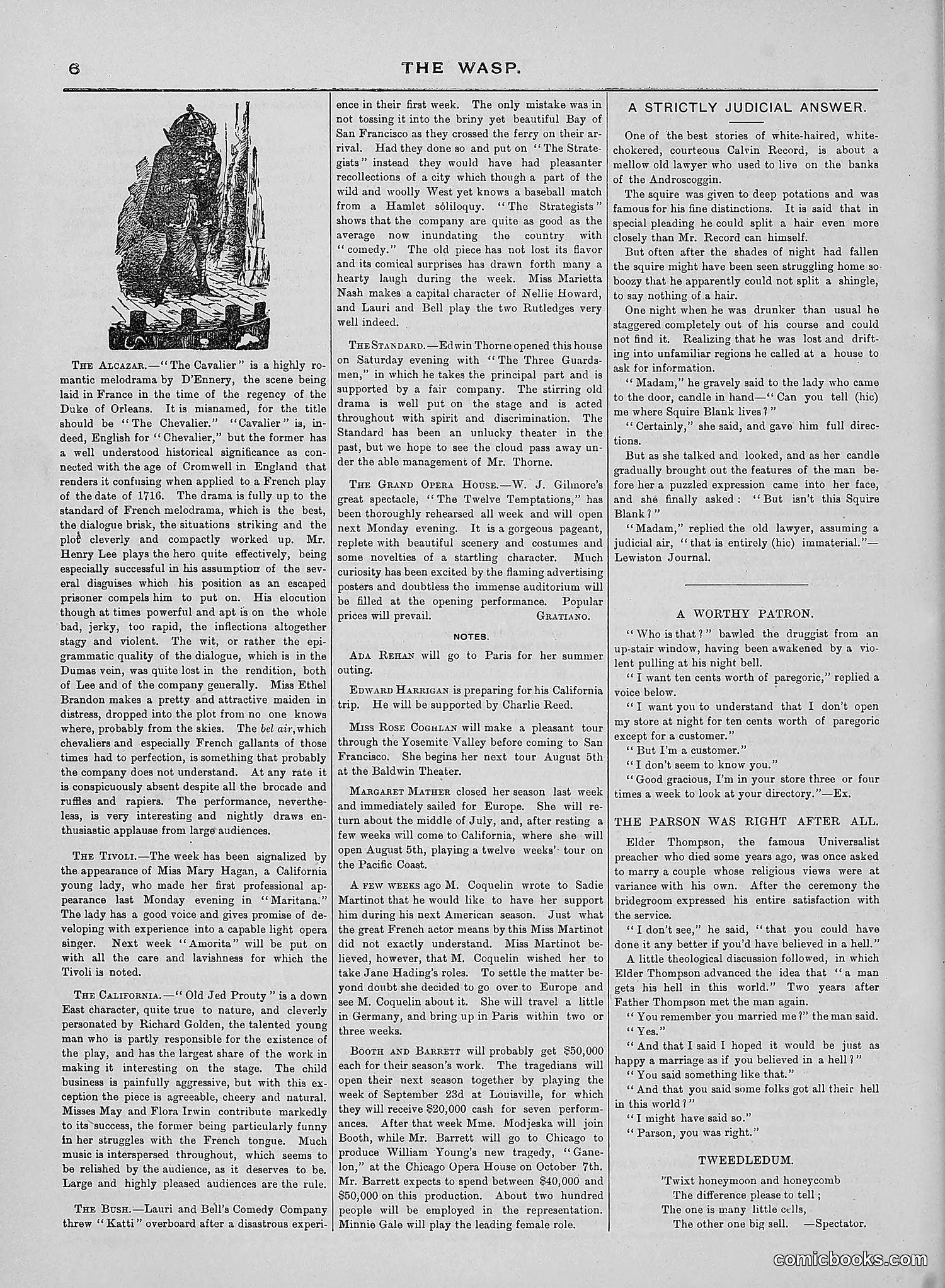 The Wasp — 1889 — page 399 of 440