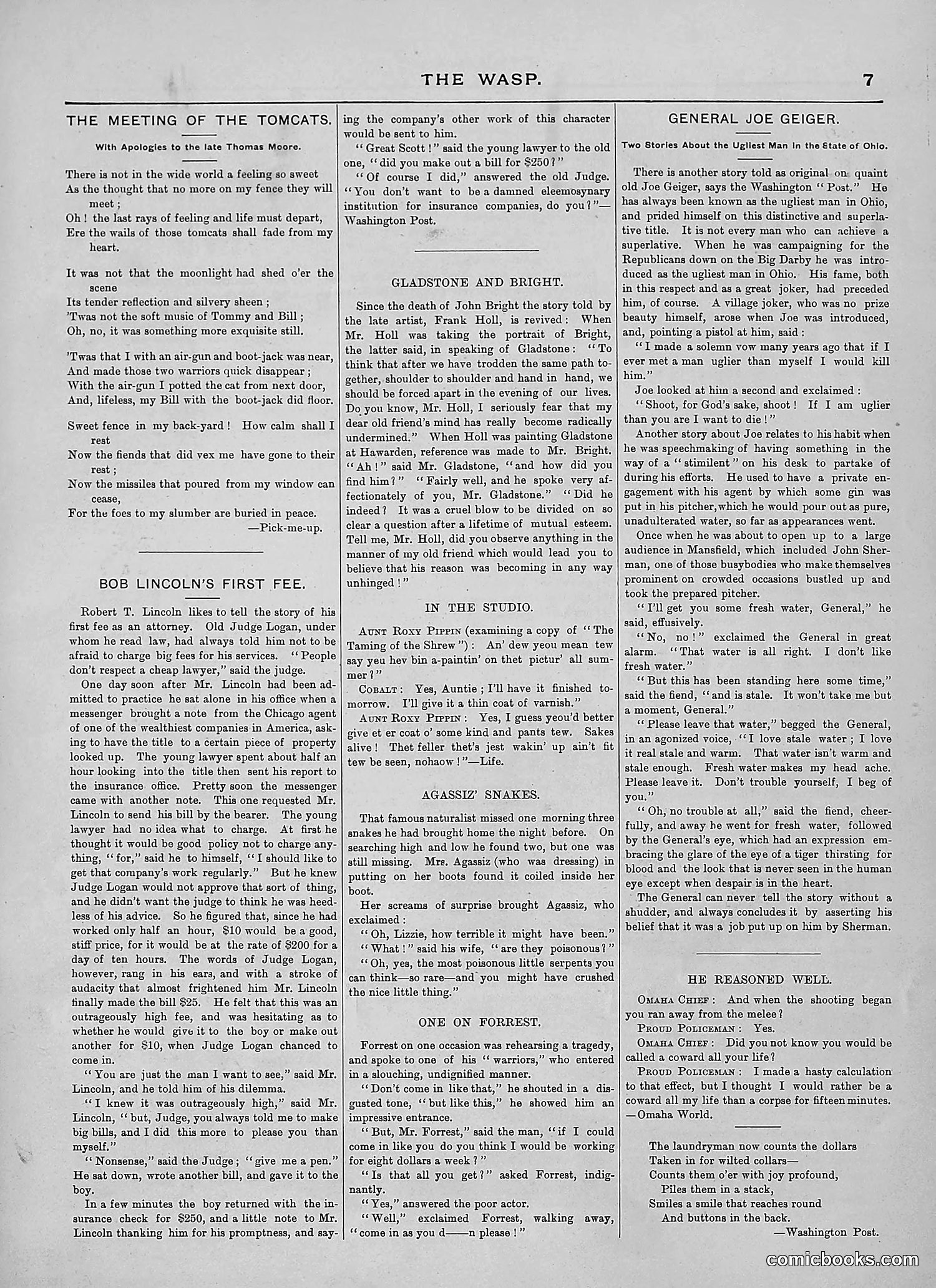 The Wasp — 1889 — page 400 of 440