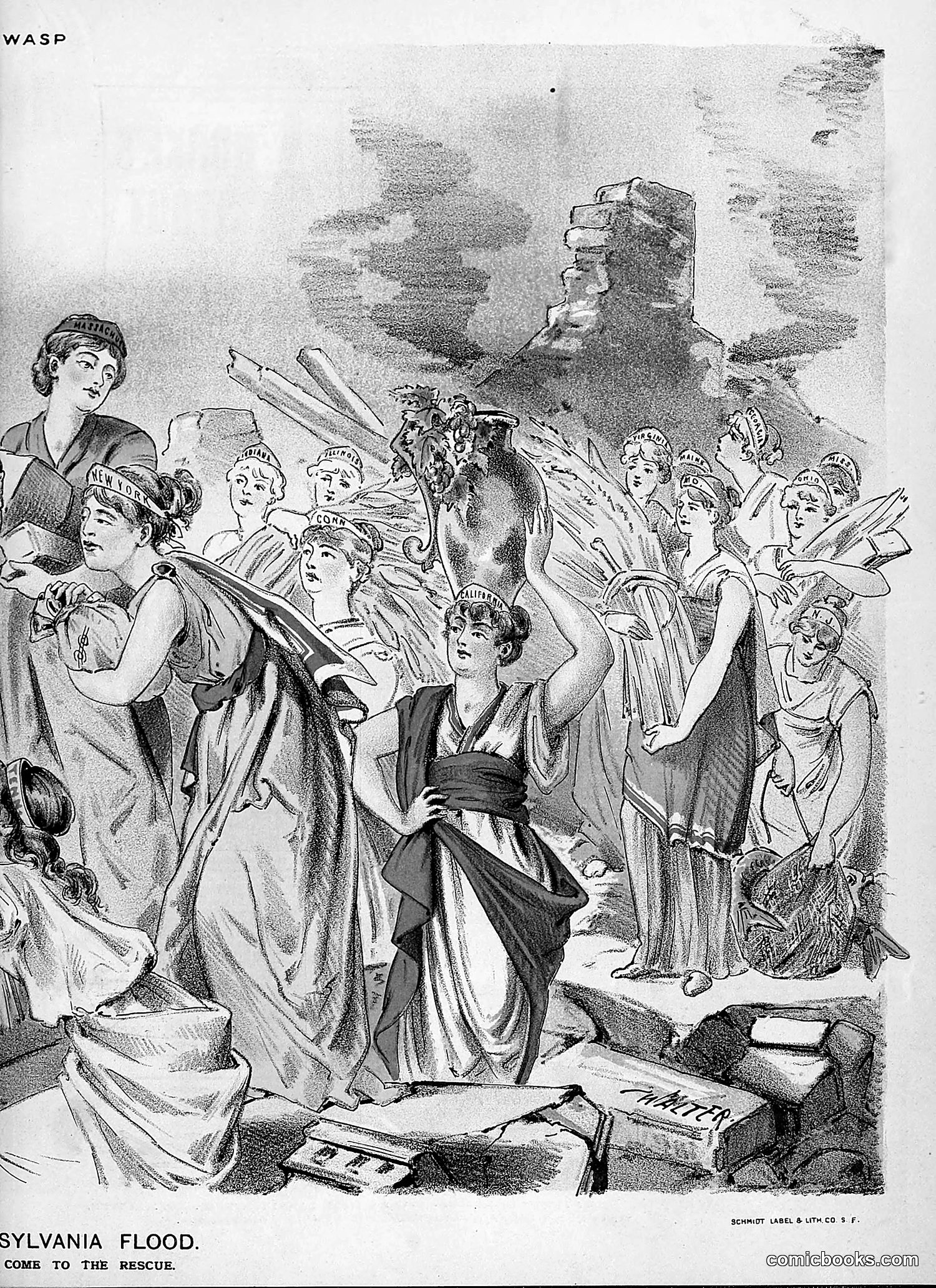The Wasp — 1889 — page 402 of 440