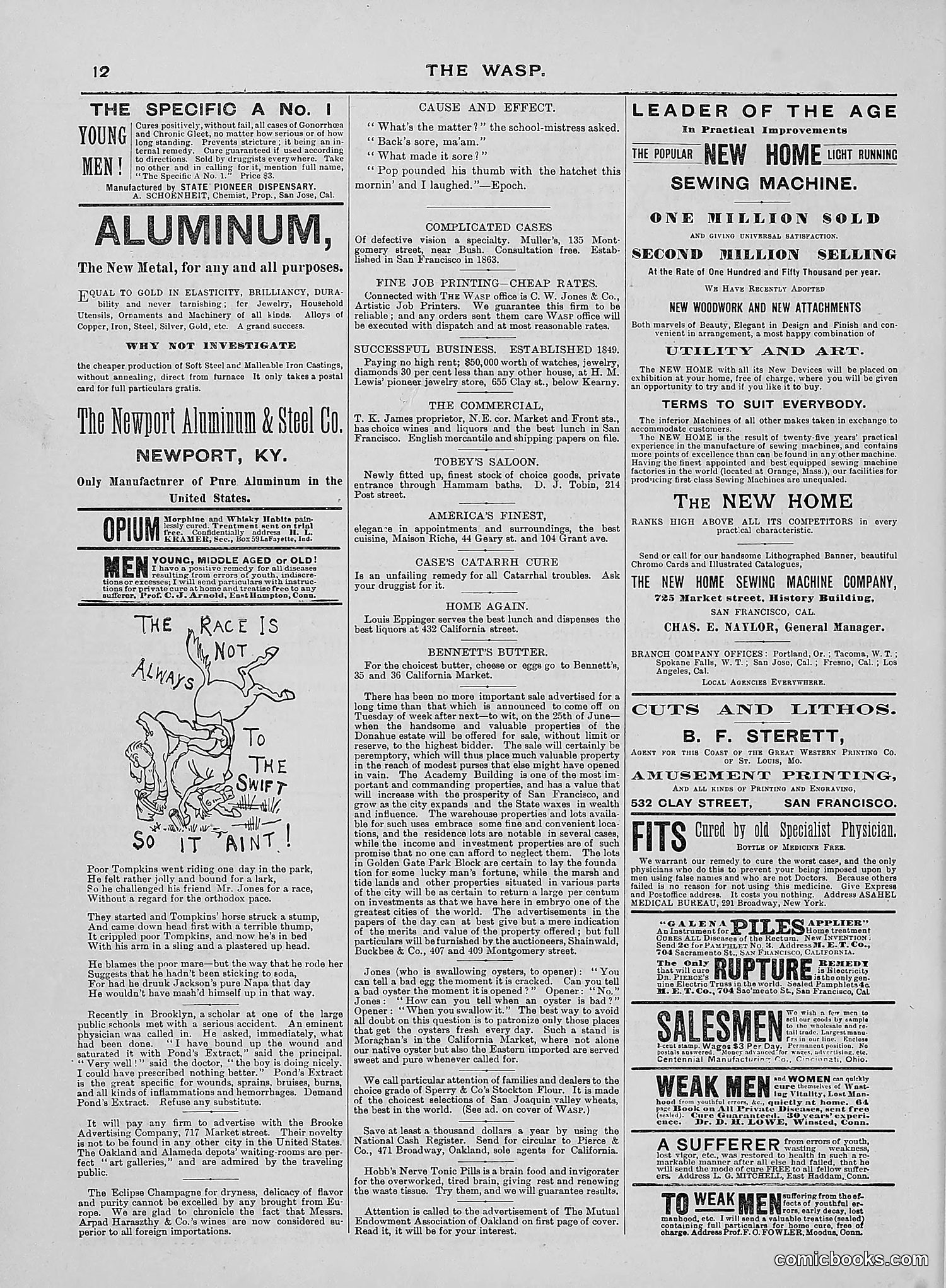The Wasp — 1889 — page 405 of 440