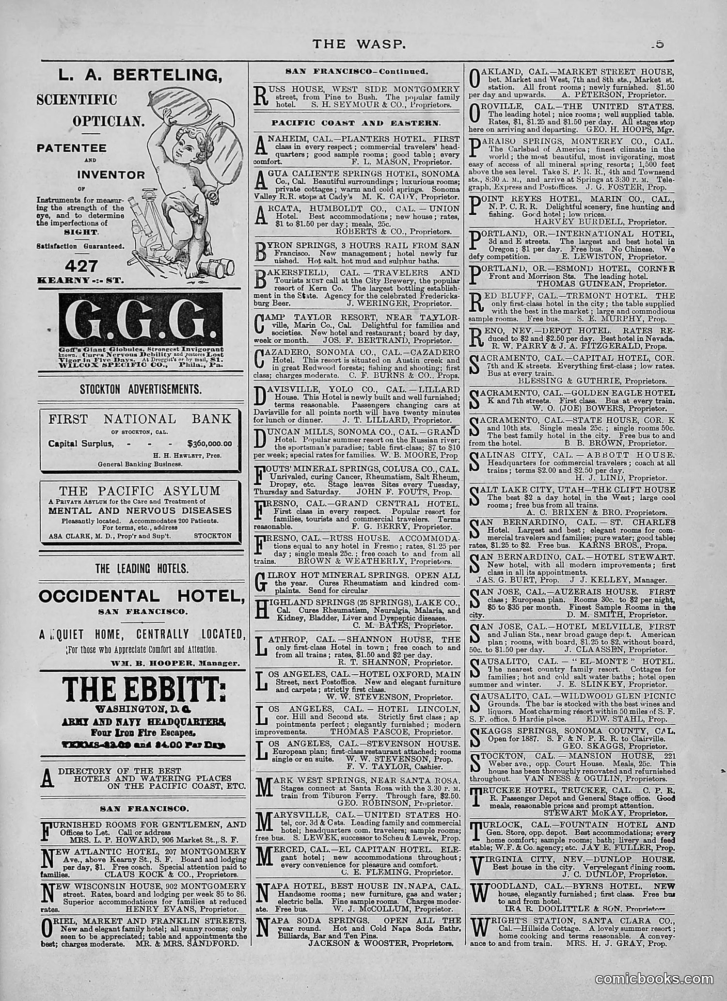 The Wasp — 1889 — page 408 of 440