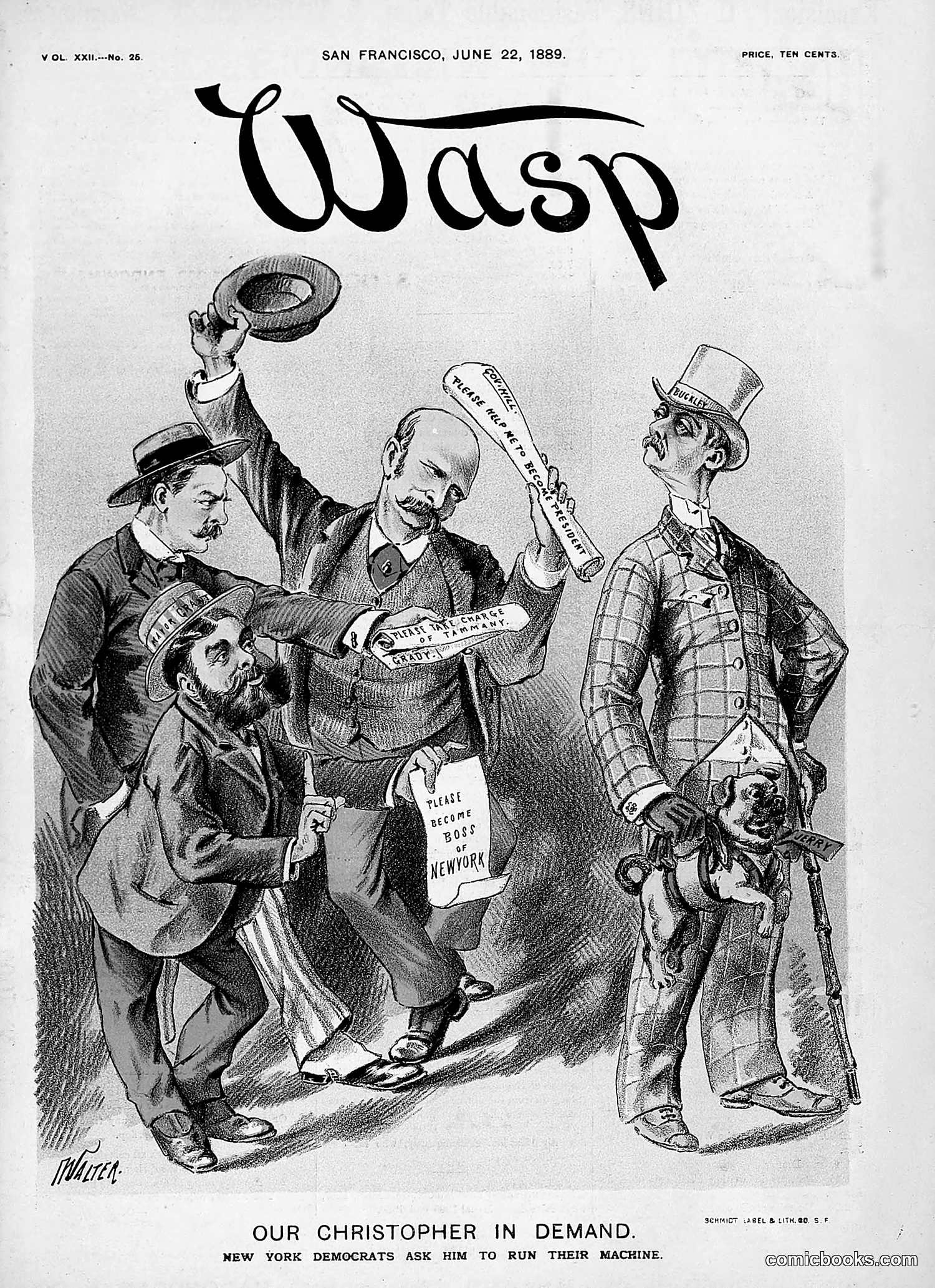 The Wasp — 1889 — page 410 of 440