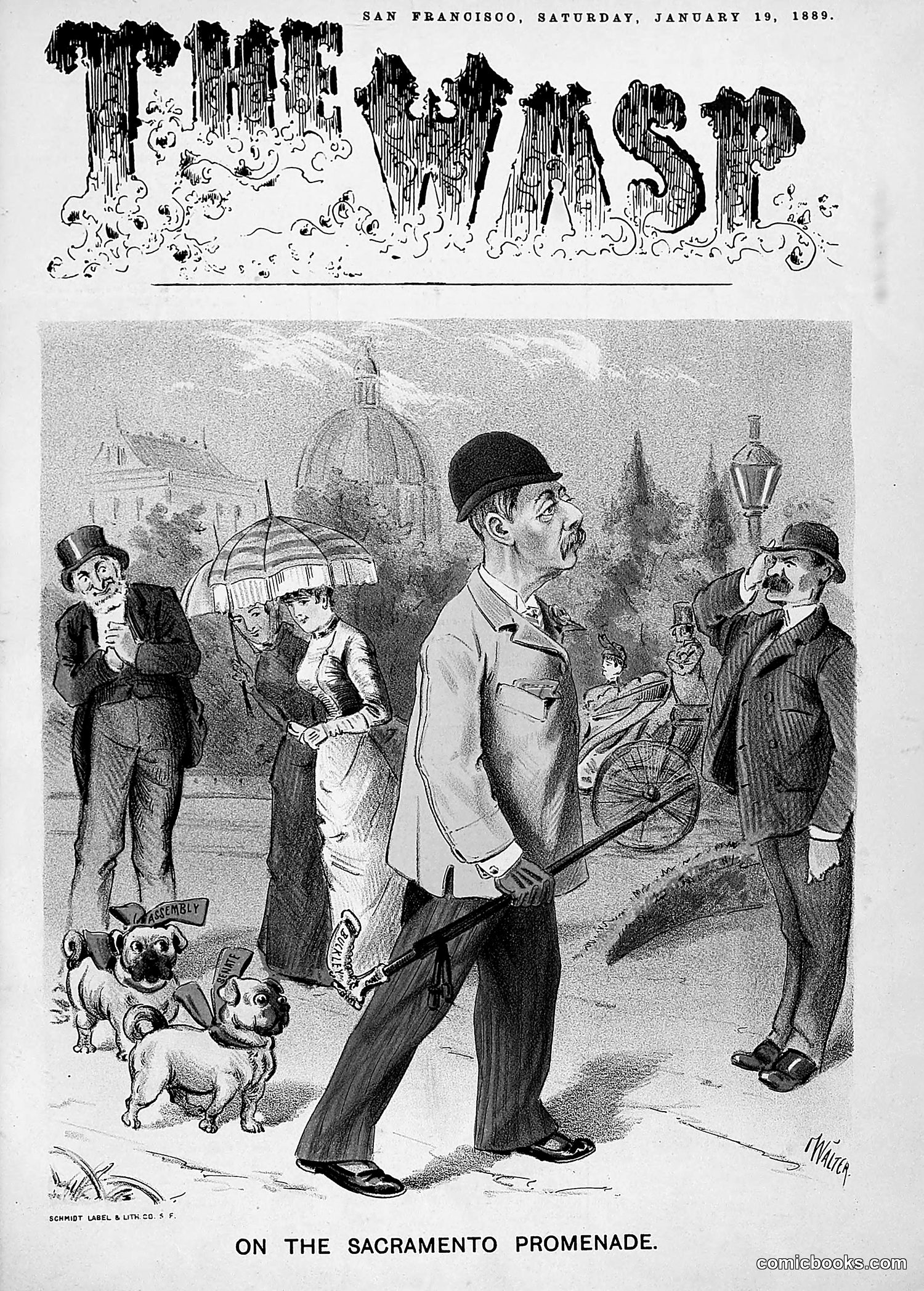The Wasp — 1889 — page 42 of 440