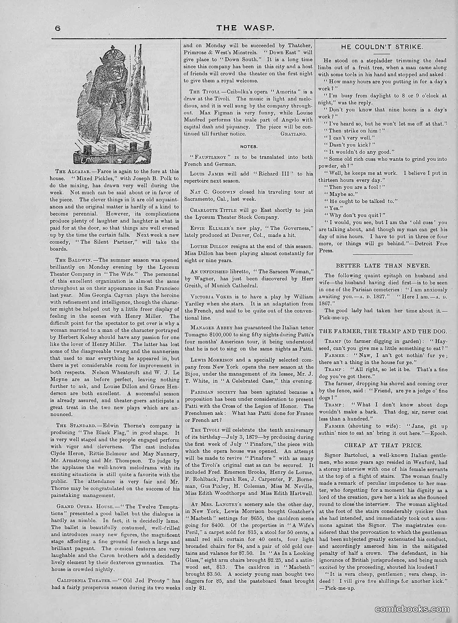 The Wasp — 1889 — page 415 of 440