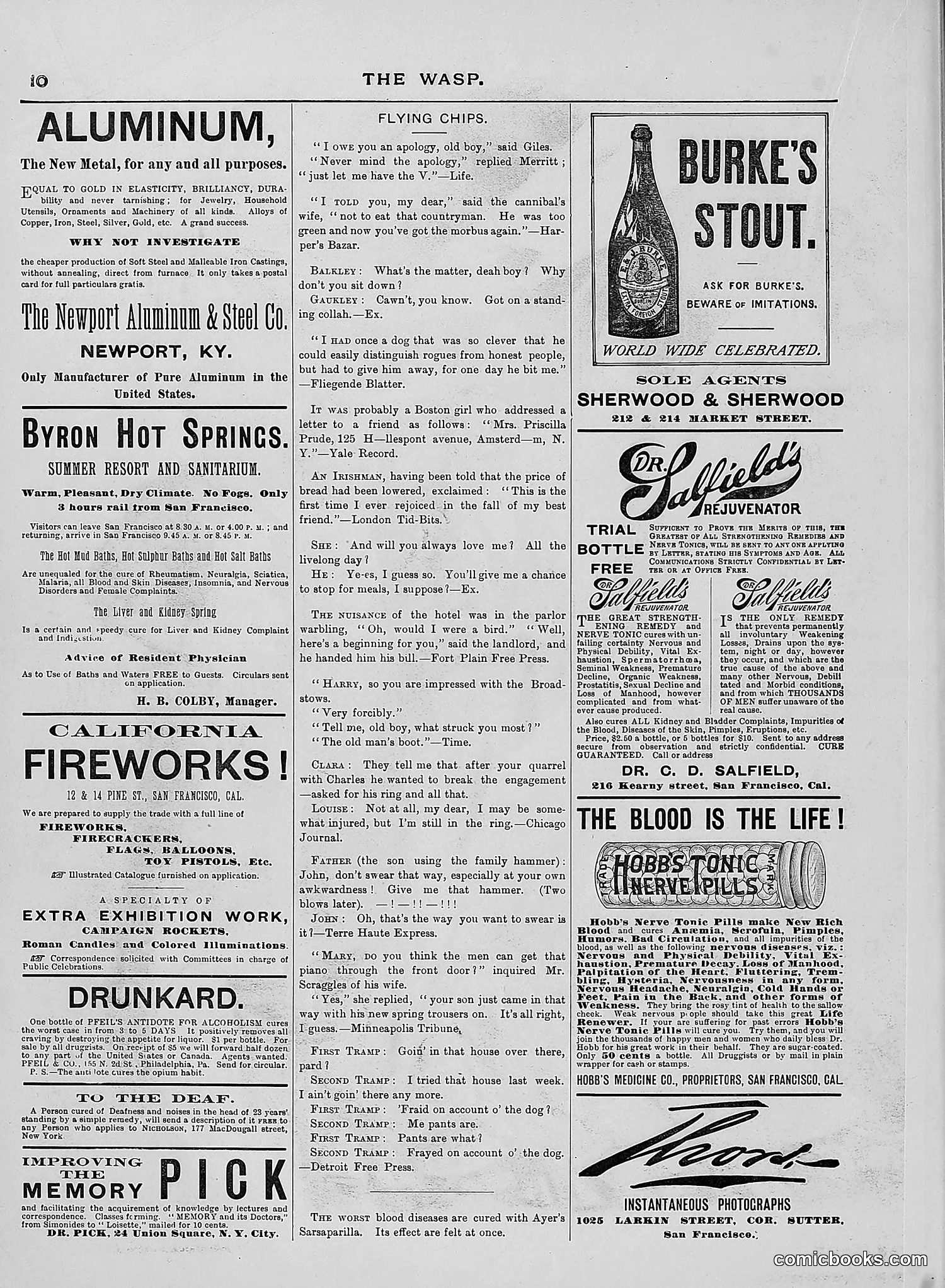 The Wasp — 1889 — page 419 of 440