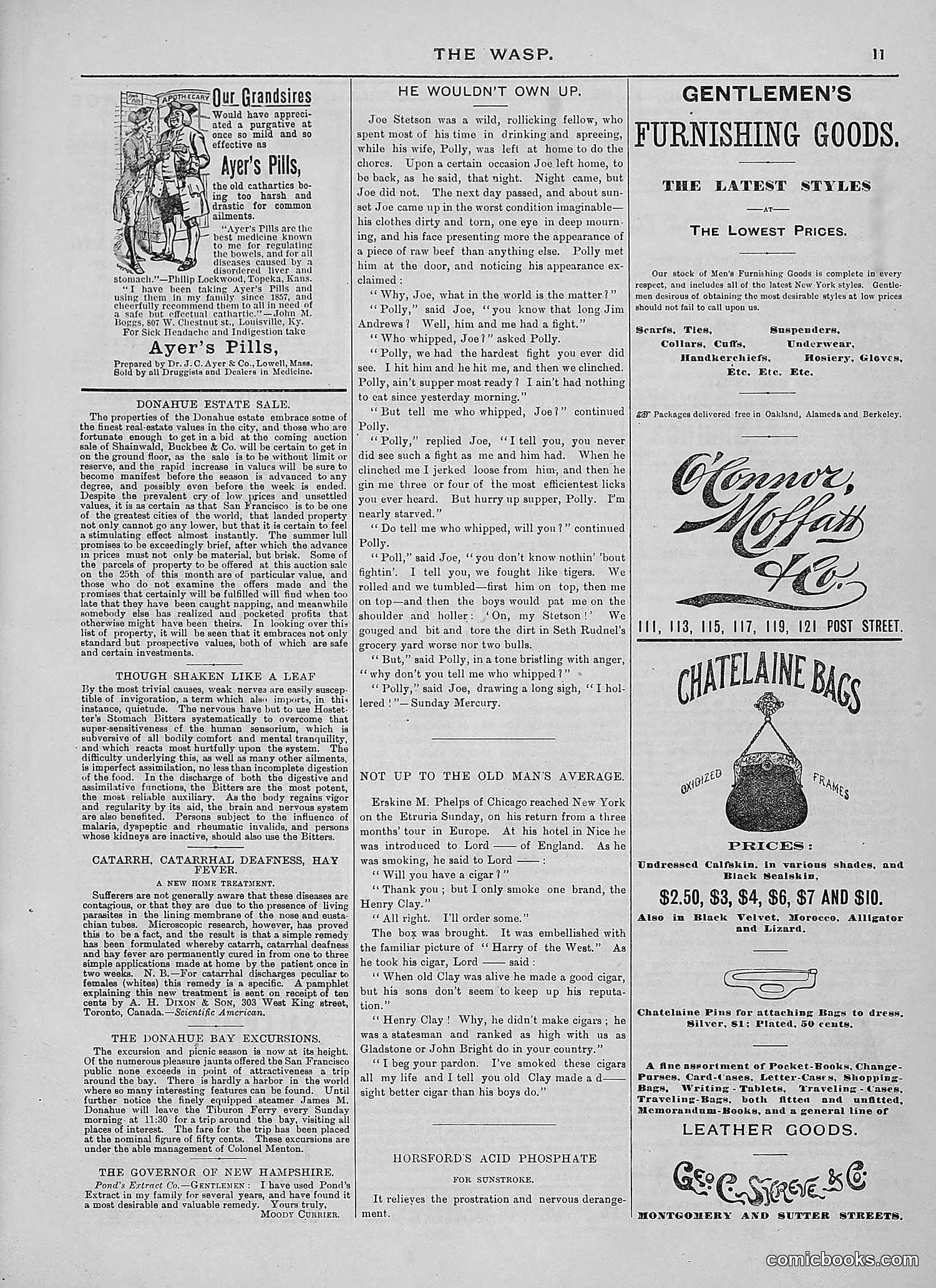 The Wasp — 1889 — page 420 of 440