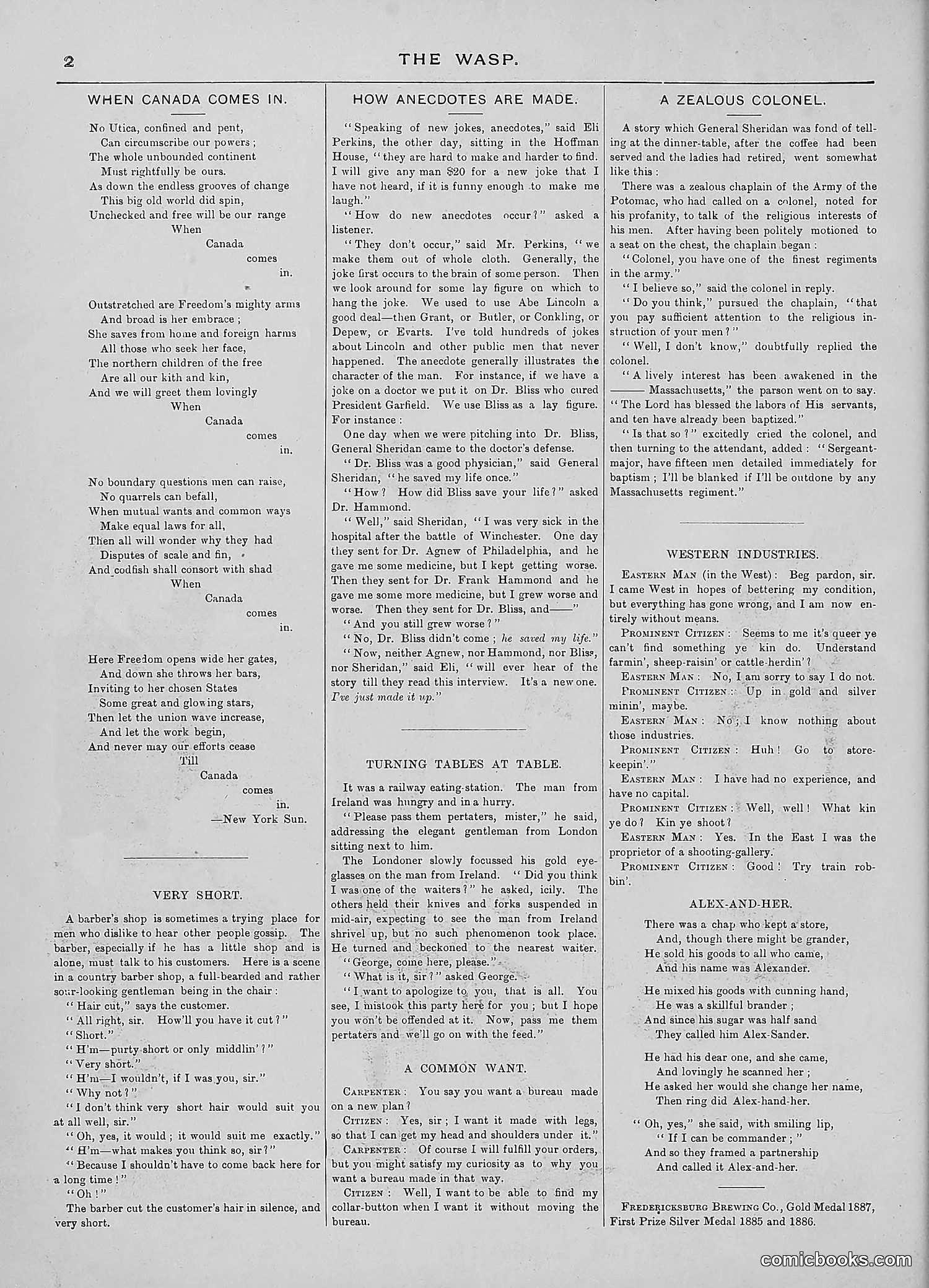 The Wasp — 1889 — page 43 of 440