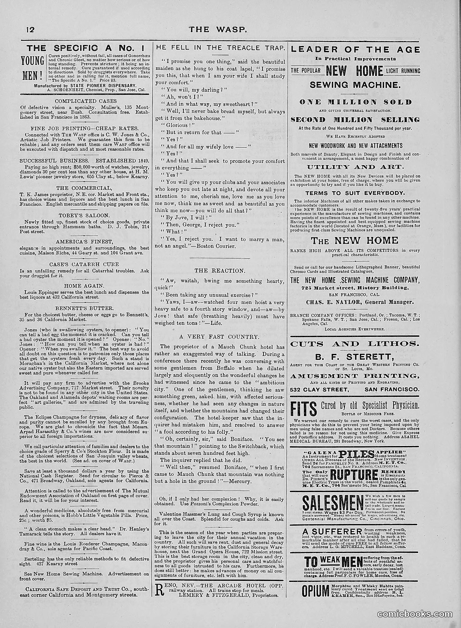 The Wasp — 1889 — page 421 of 440