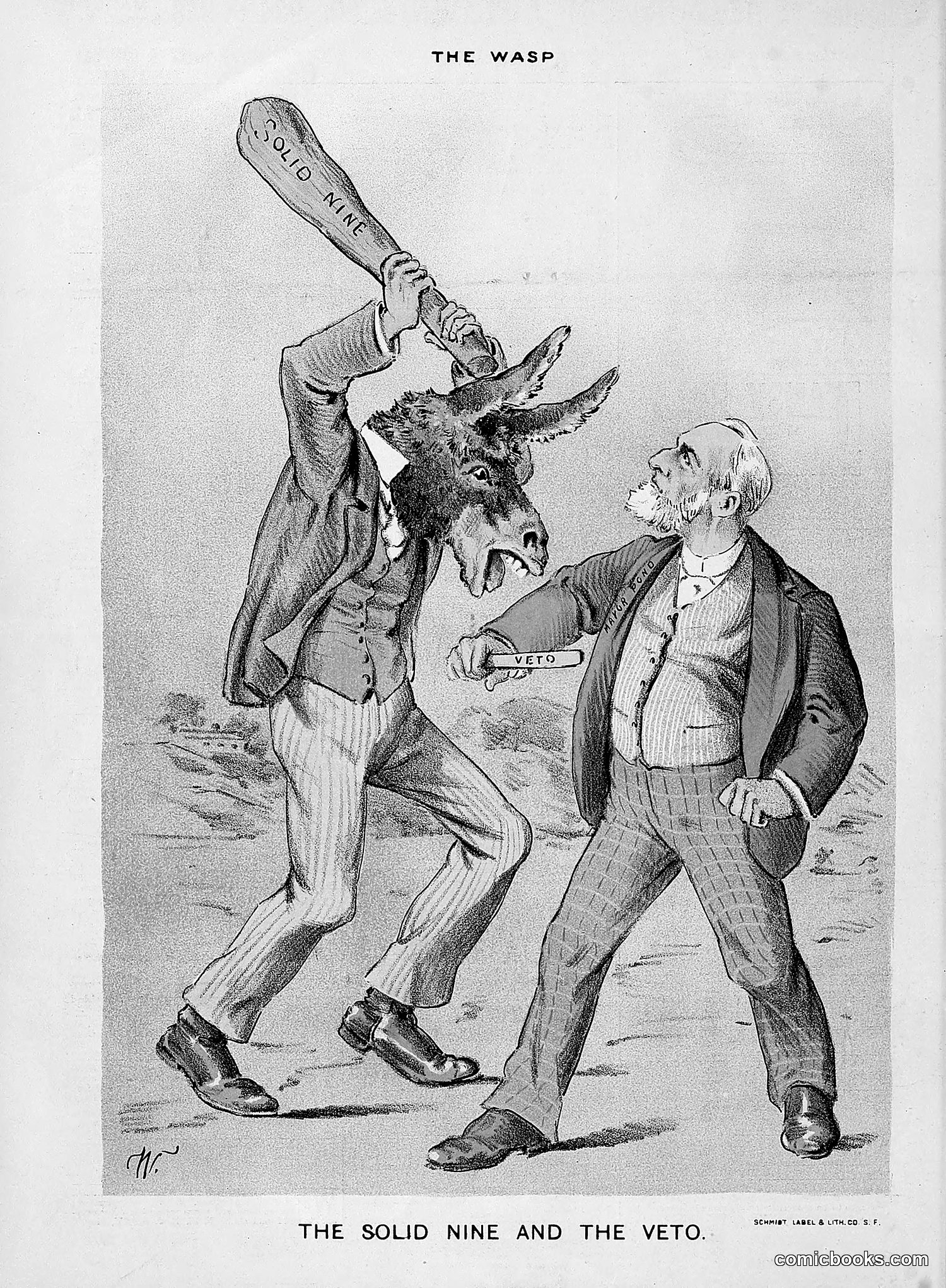 The Wasp — 1889 — page 425 of 440