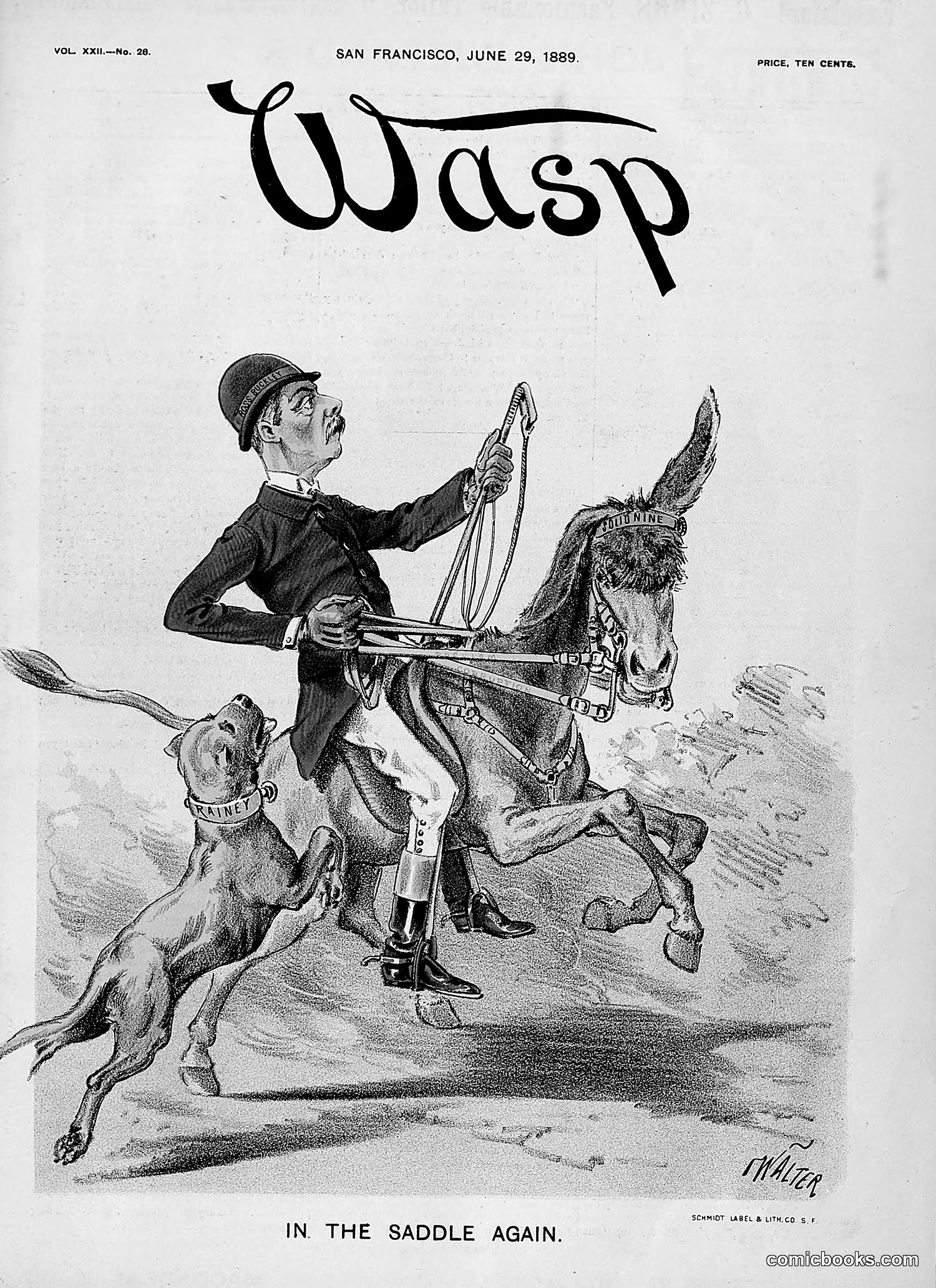 The Wasp — 1889 — page 426 of 440