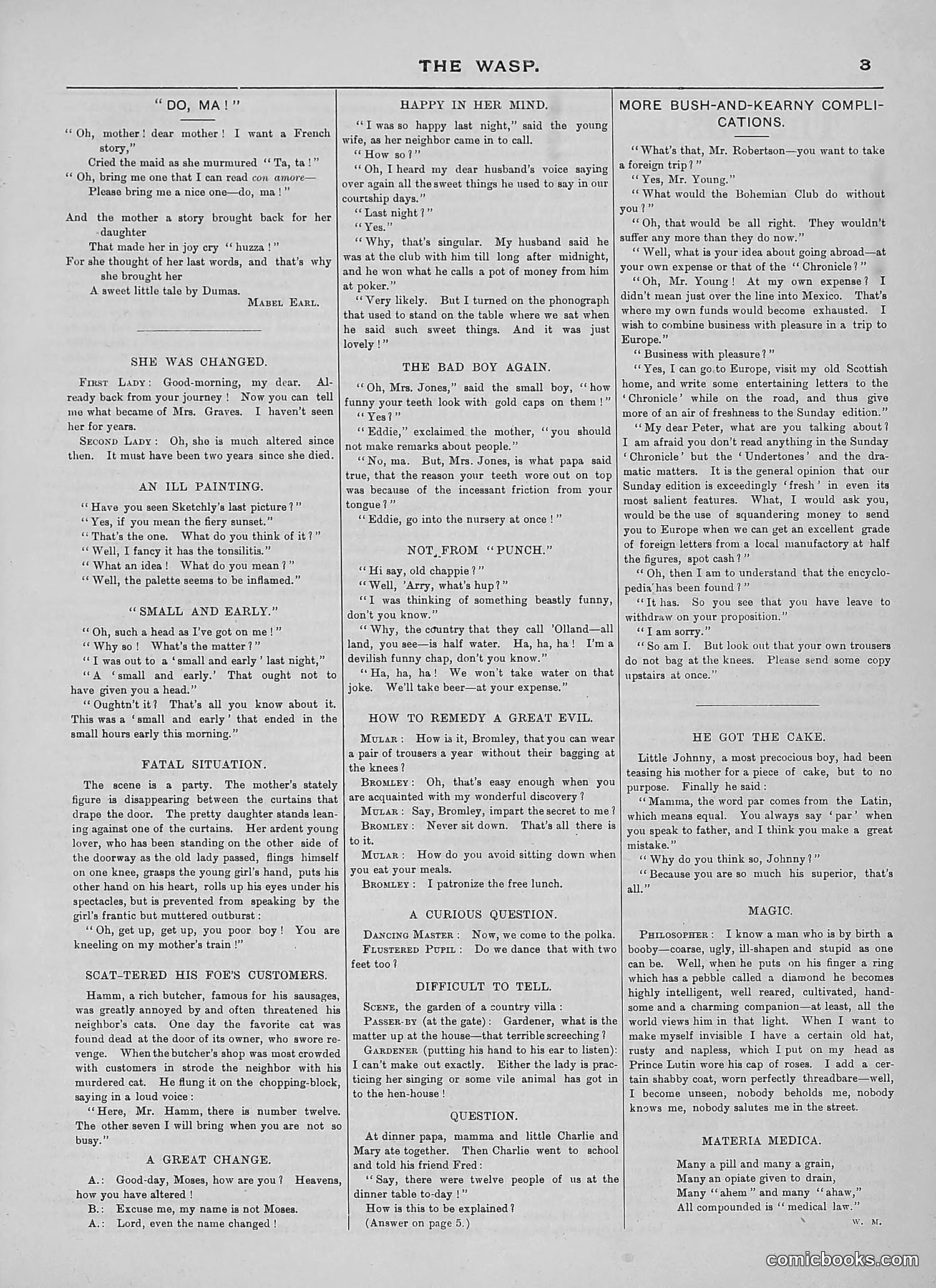 The Wasp — 1889 — page 428 of 440