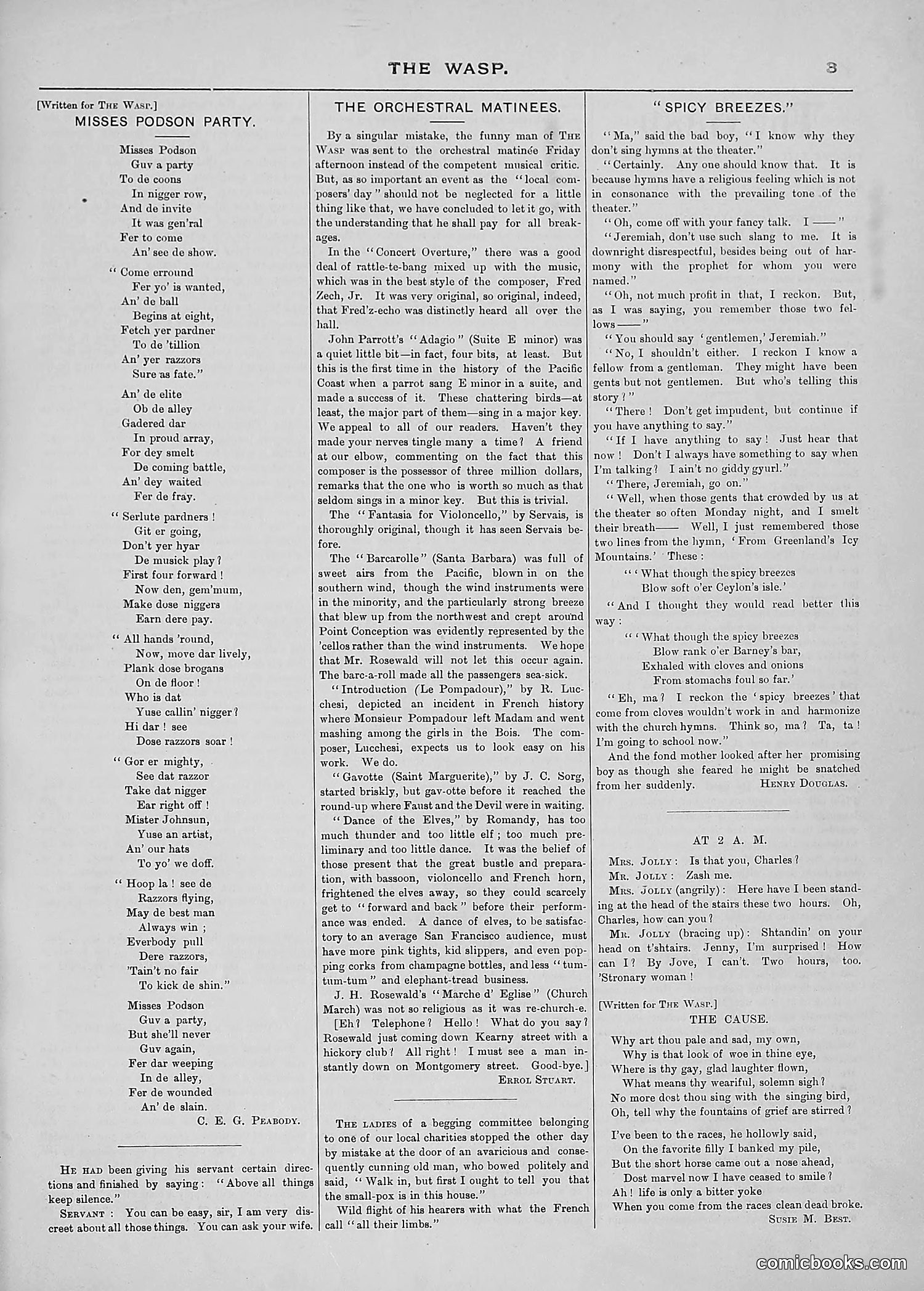 The Wasp — 1889 — page 44 of 440