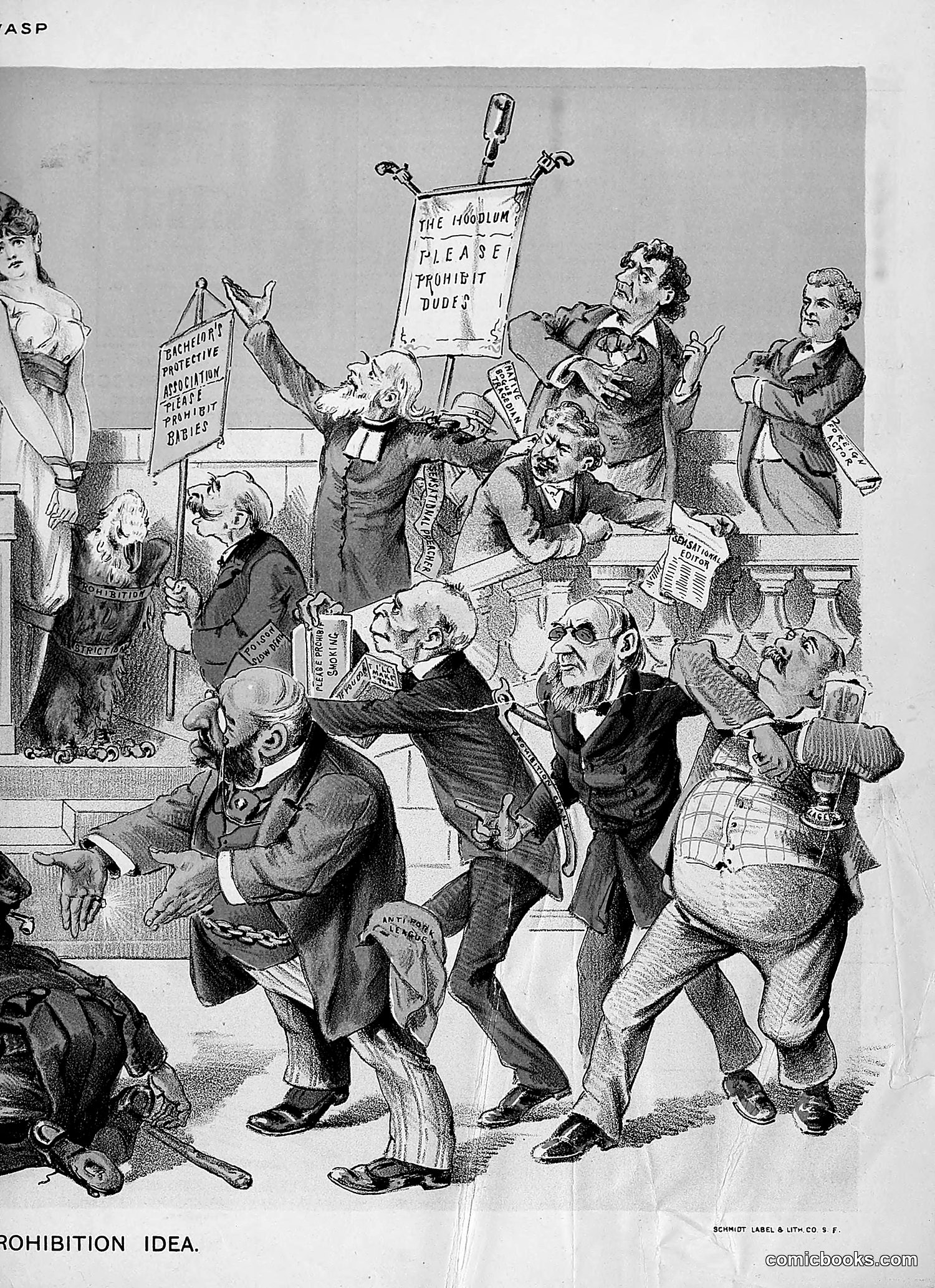 The Wasp — 1889 — page 434 of 440