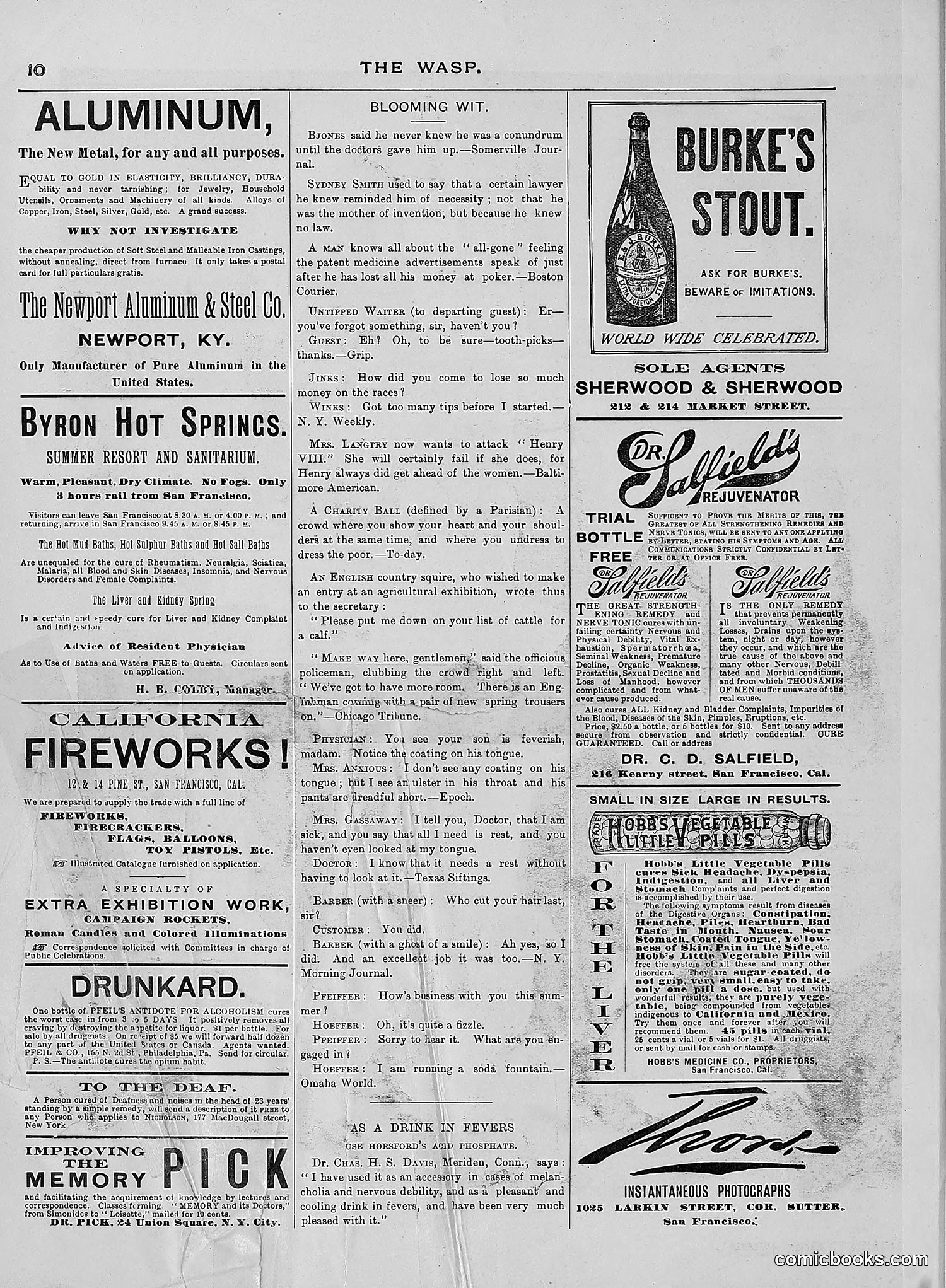 The Wasp — 1889 — page 435 of 440