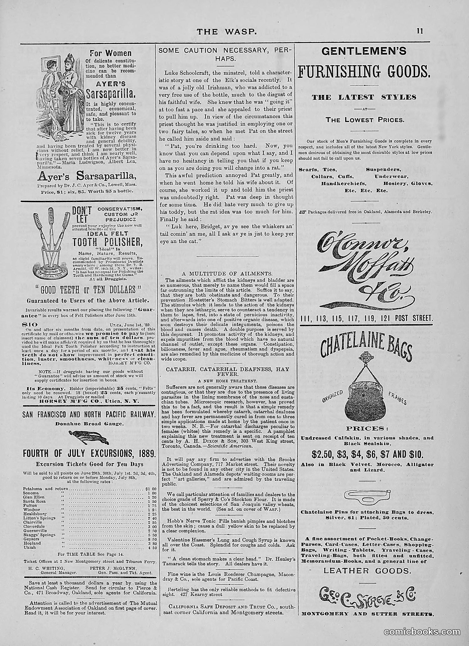 The Wasp — 1889 — page 436 of 440