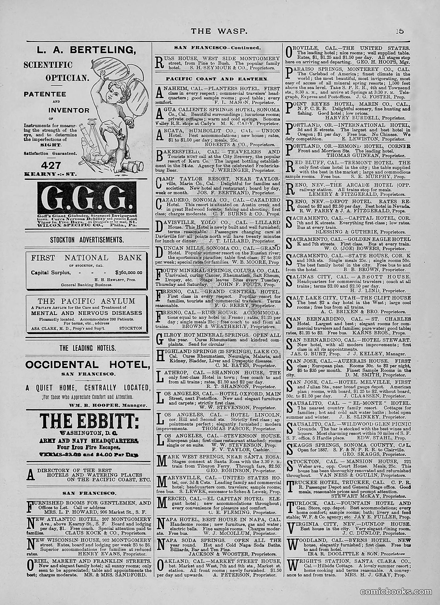 The Wasp — 1889 — page 440 of 440