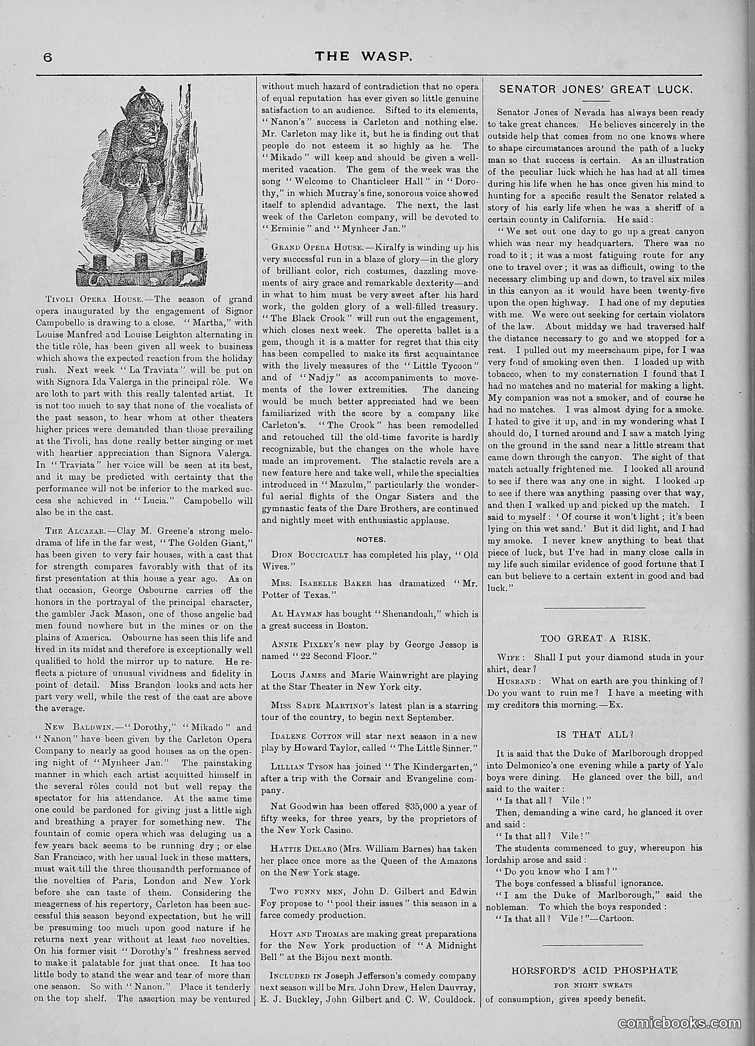 The Wasp — 1889 — page 47 of 440