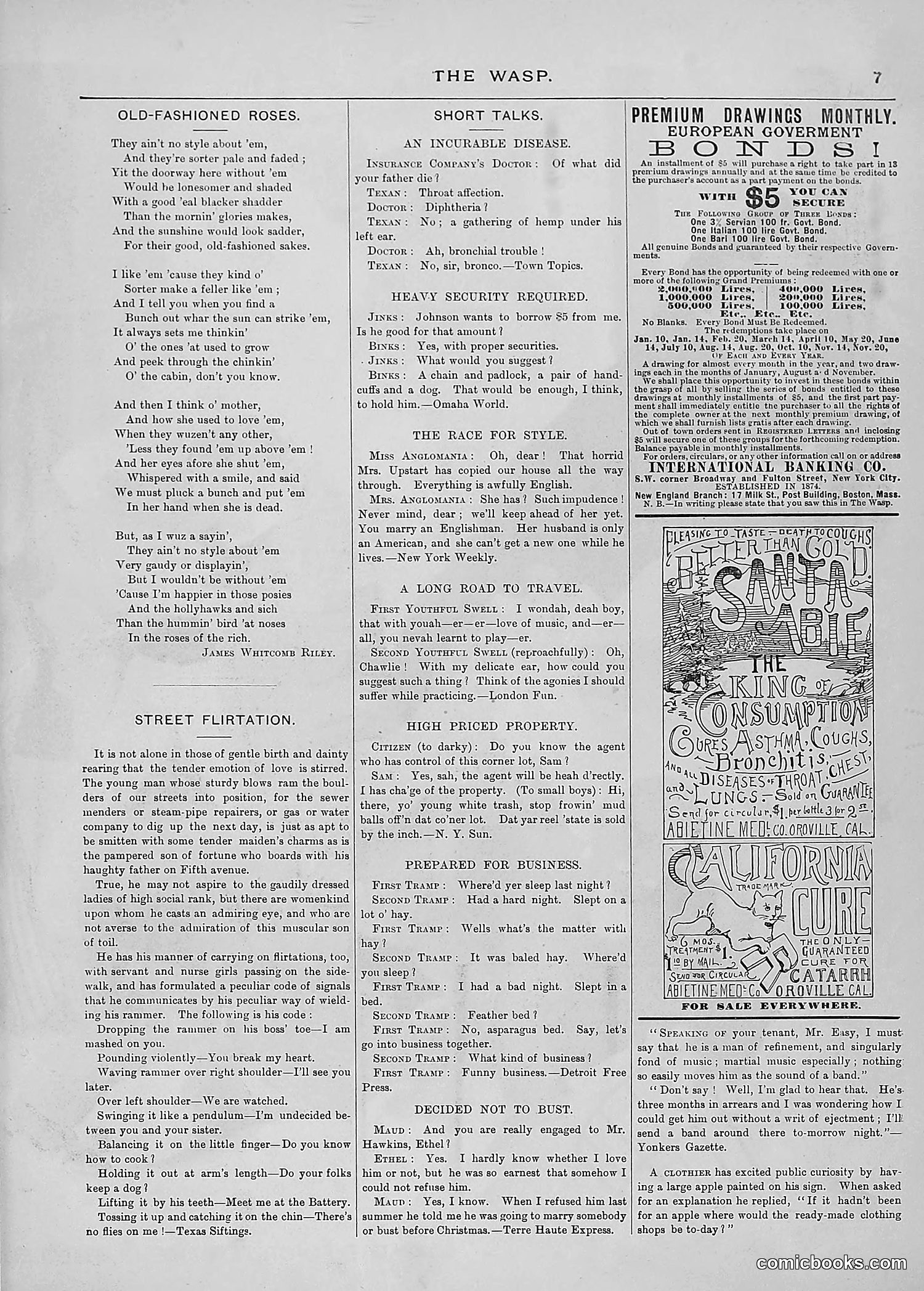 The Wasp — 1889 — page 48 of 440