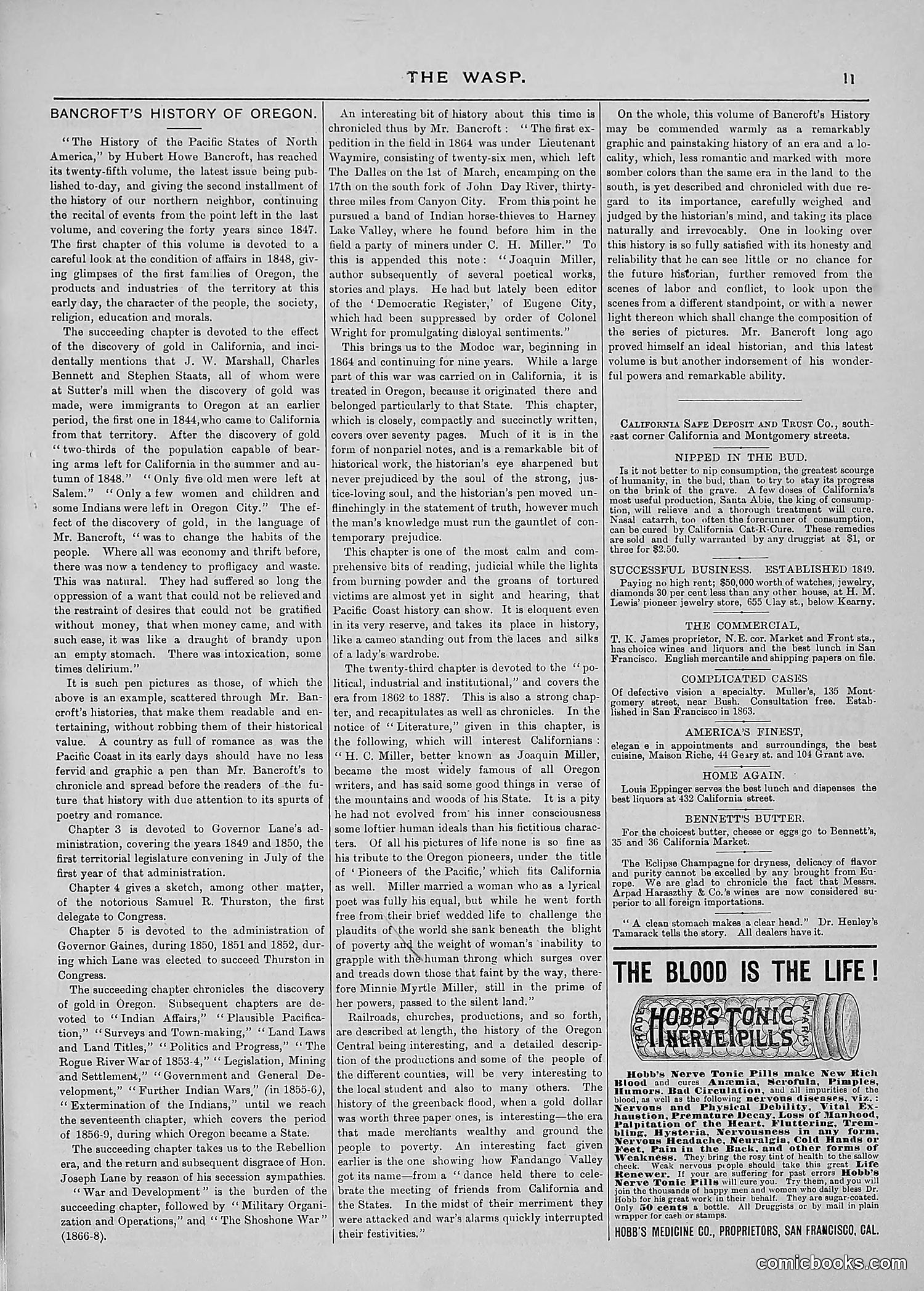 The Wasp — 1889 — page 52 of 440