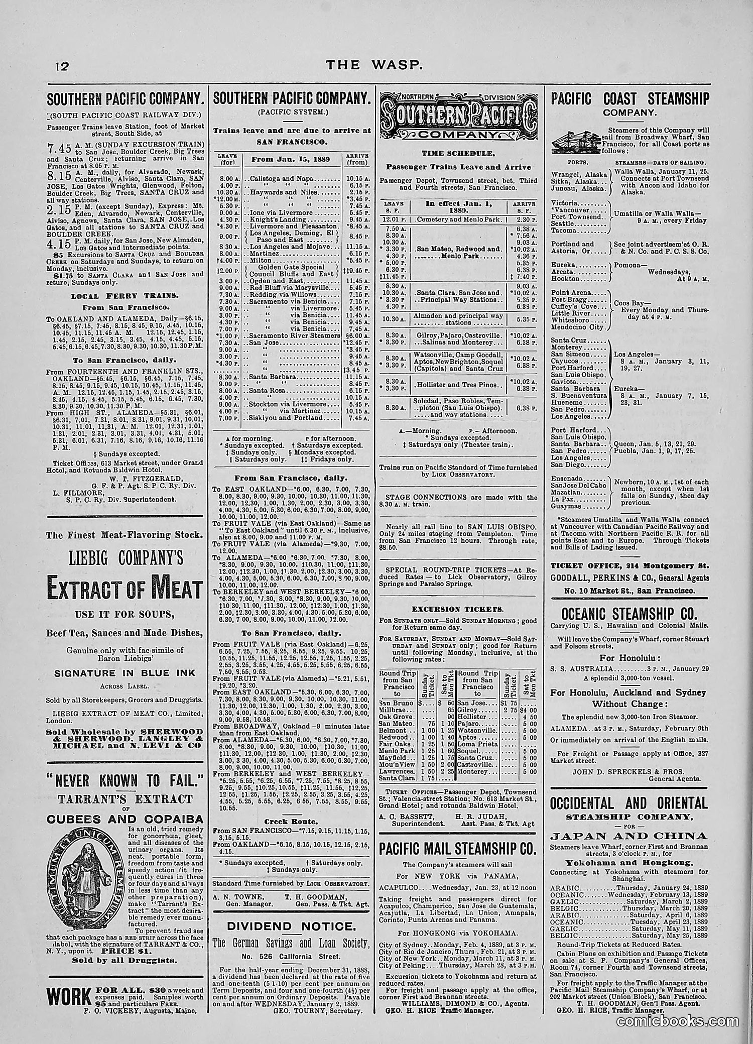 The Wasp — 1889 — page 53 of 440