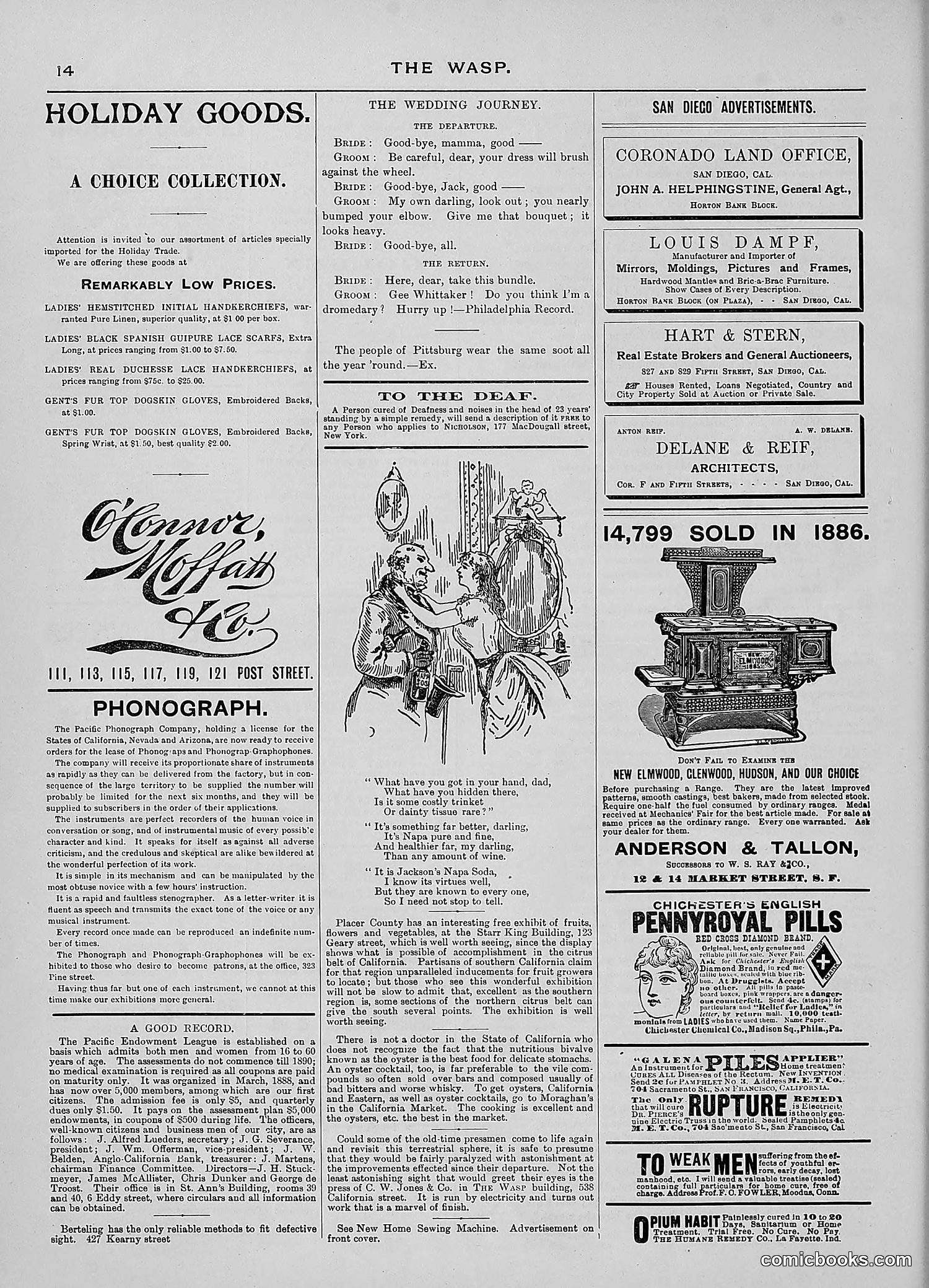The Wasp — 1889 — page 55 of 440
