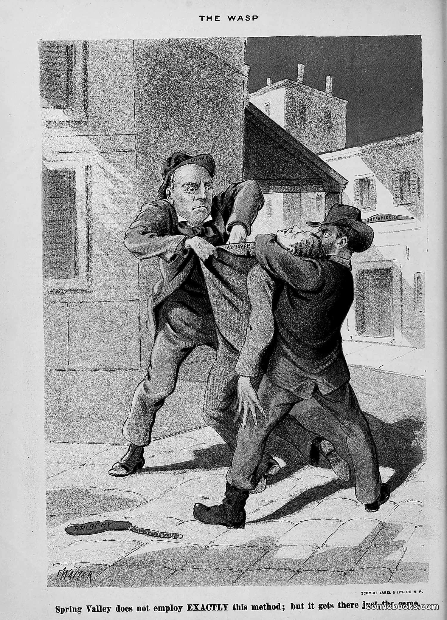 The Wasp — 1889 — page 57 of 440