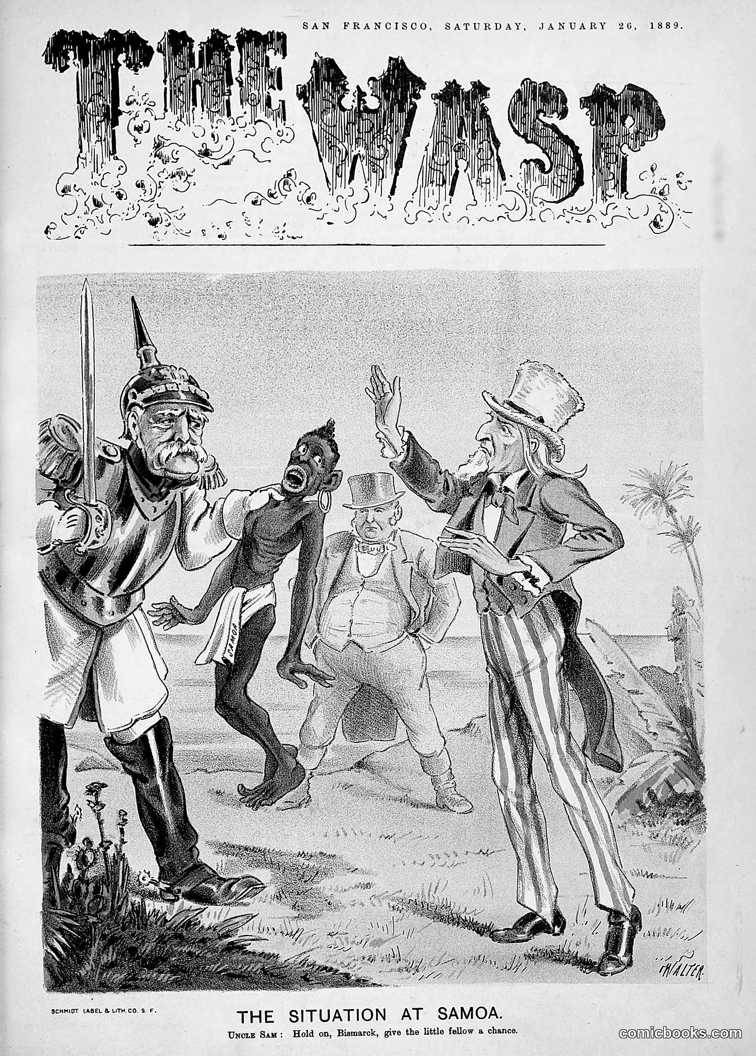 The Wasp — 1889 — page 58 of 440