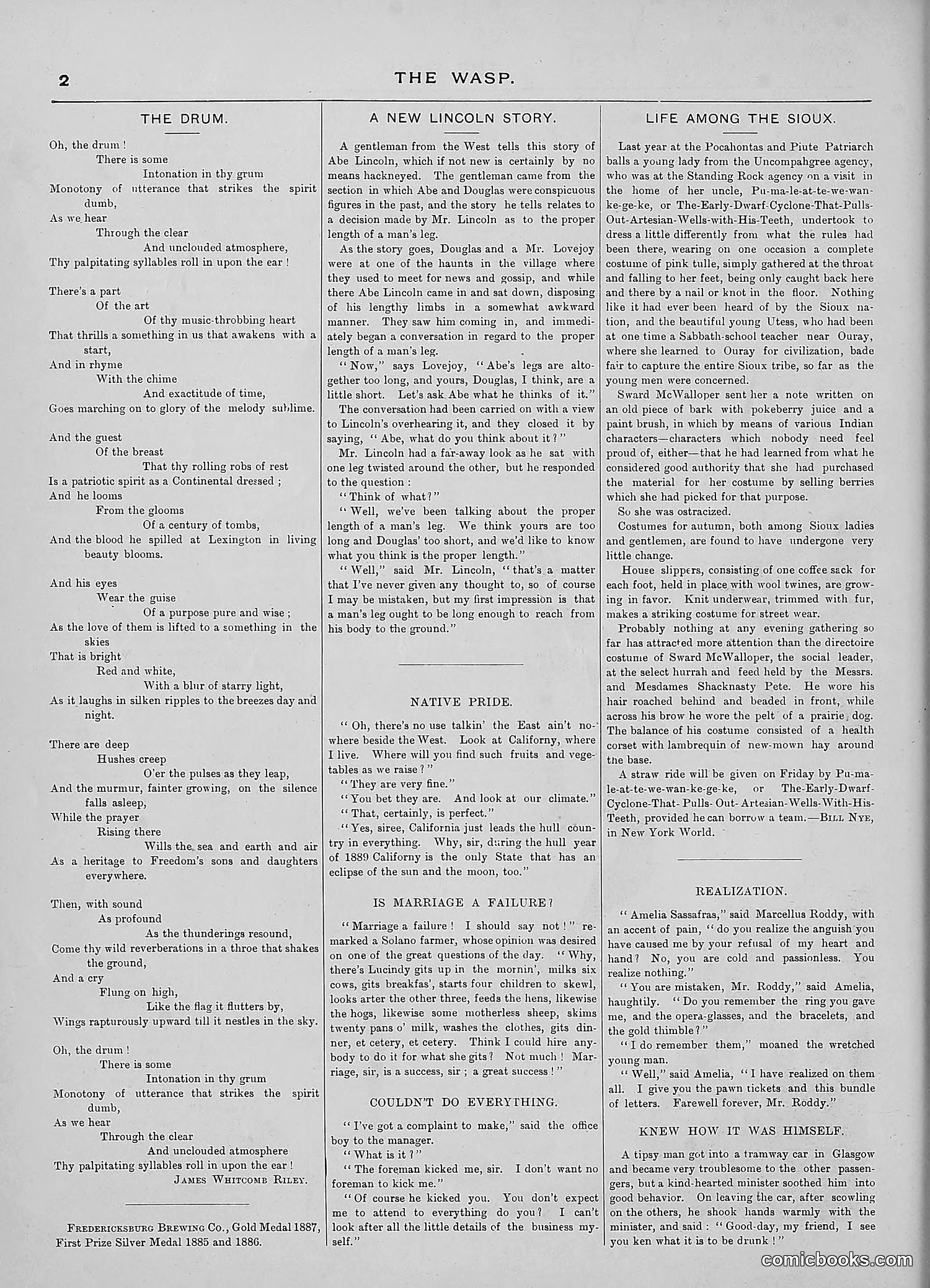 The Wasp — 1889 — page 59 of 440