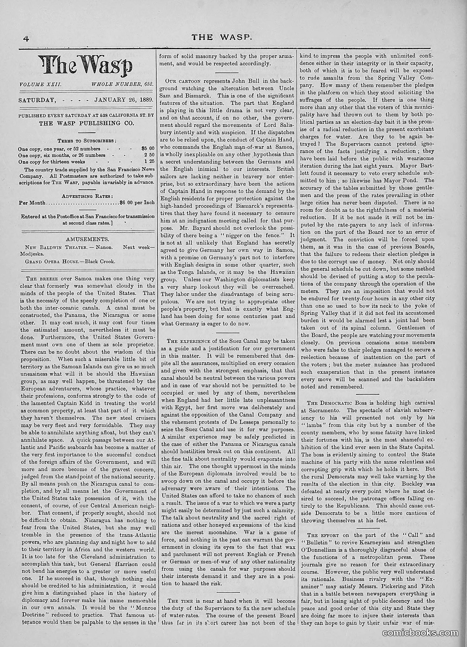 The Wasp — 1889 — page 61 of 440