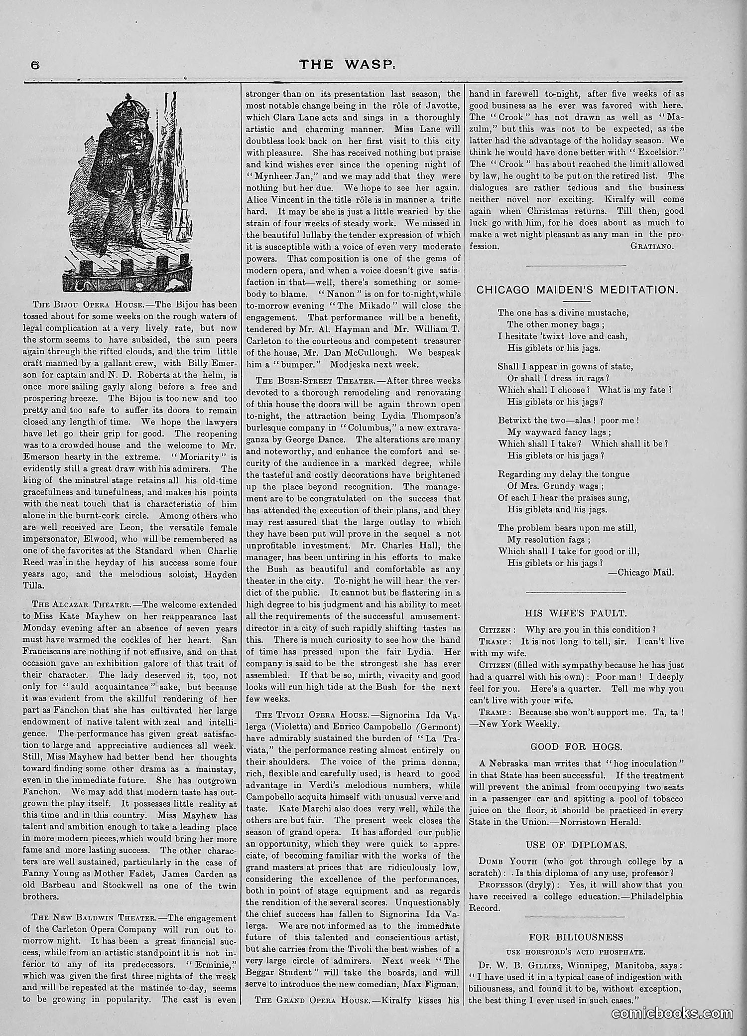 The Wasp — 1889 — page 63 of 440