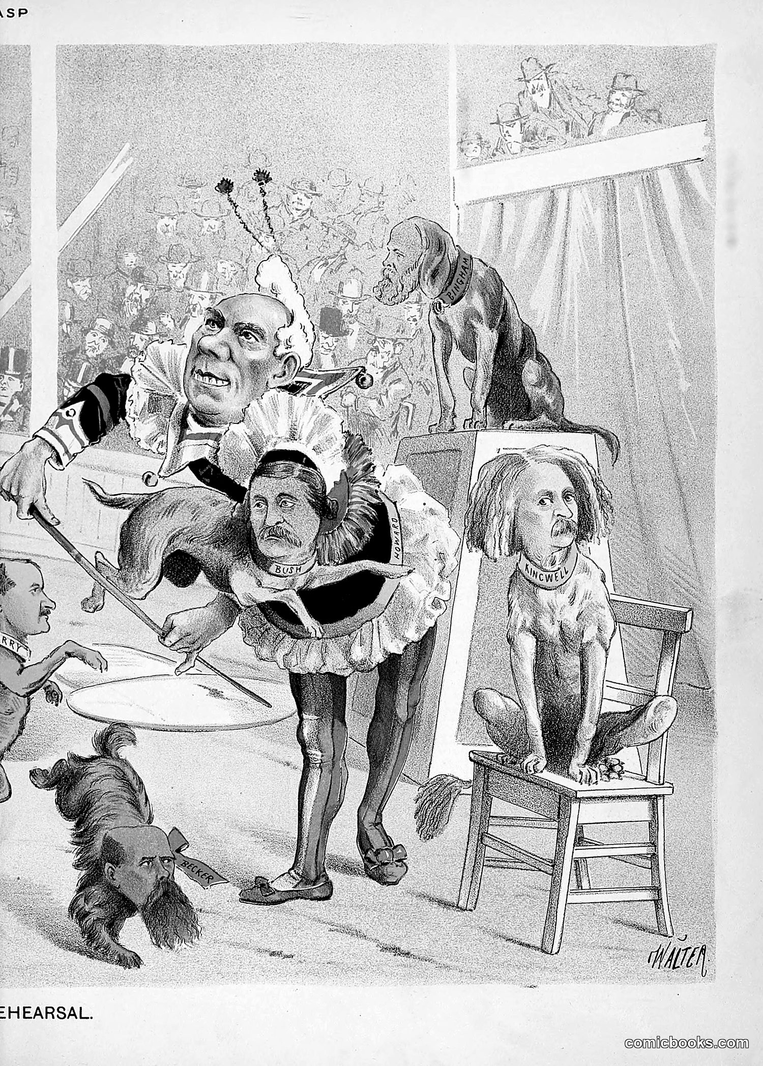 The Wasp — 1889 — page 66 of 440