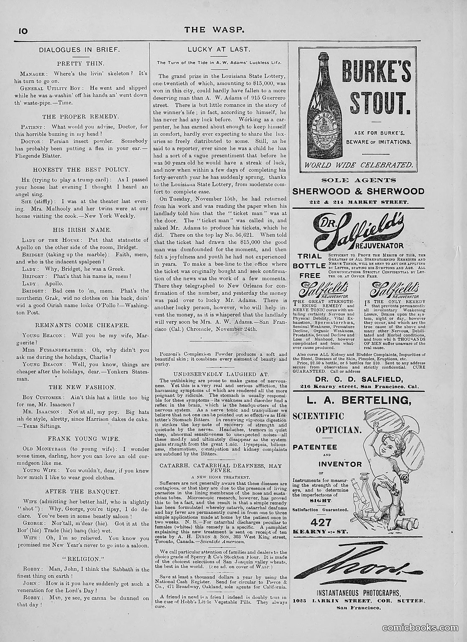 The Wasp — 1889 — page 69 of 440