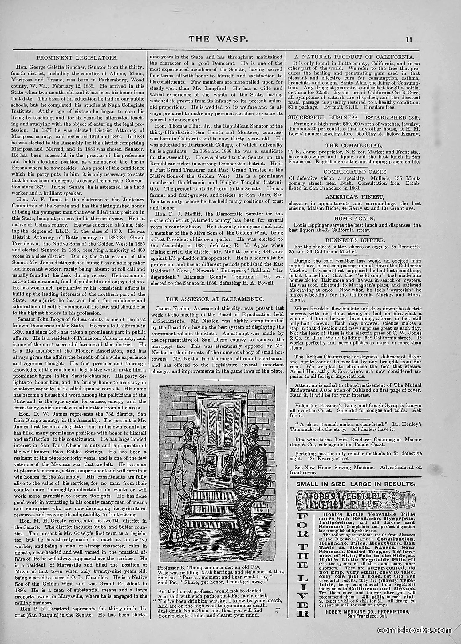 The Wasp — 1889 — page 70 of 440