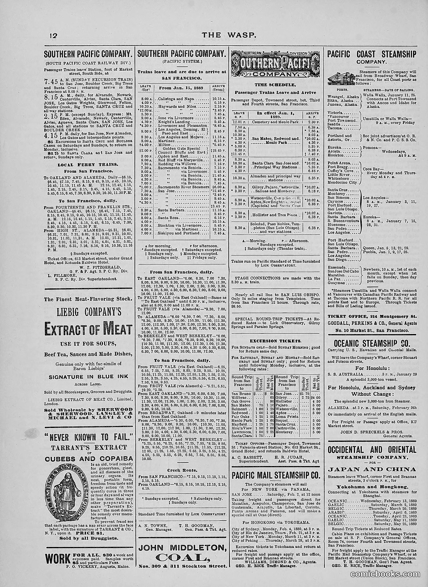 The Wasp — 1889 — page 71 of 440