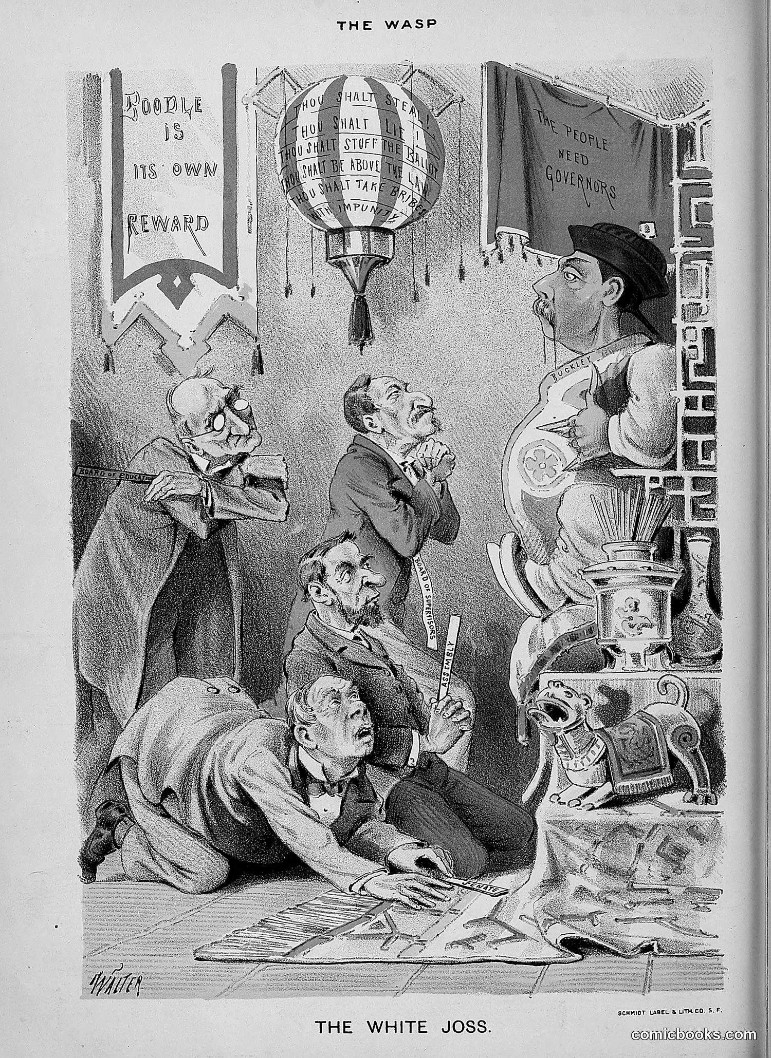 The Wasp — 1889 — page 75 of 440