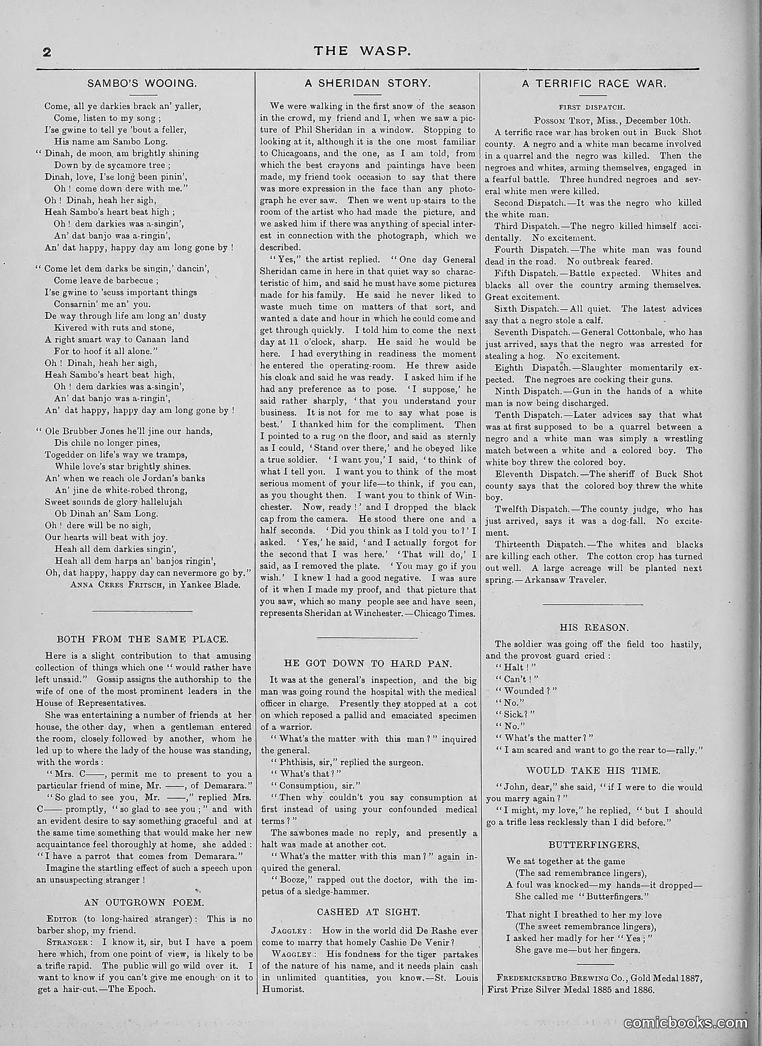 The Wasp — 1889 — page 77 of 440