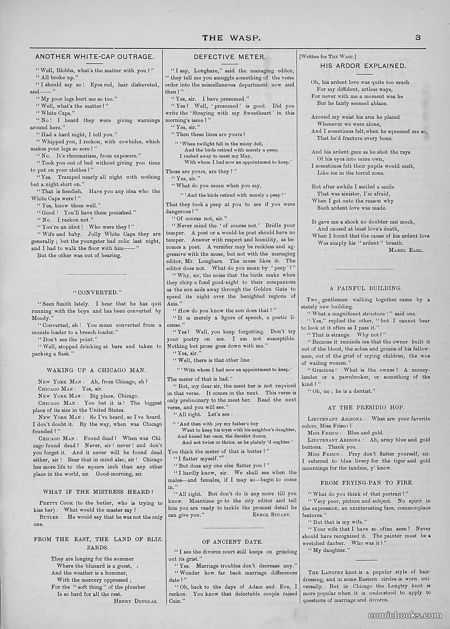 The Wasp — 1889 — page 78 of 440