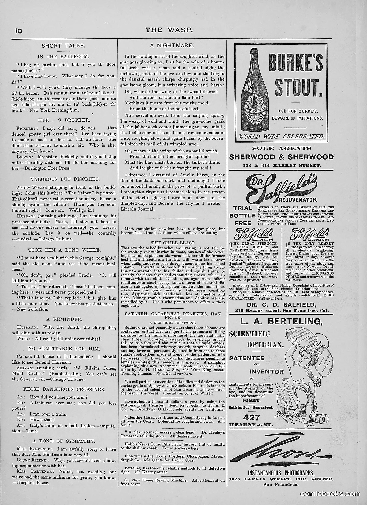 The Wasp — 1889 — page 85 of 440