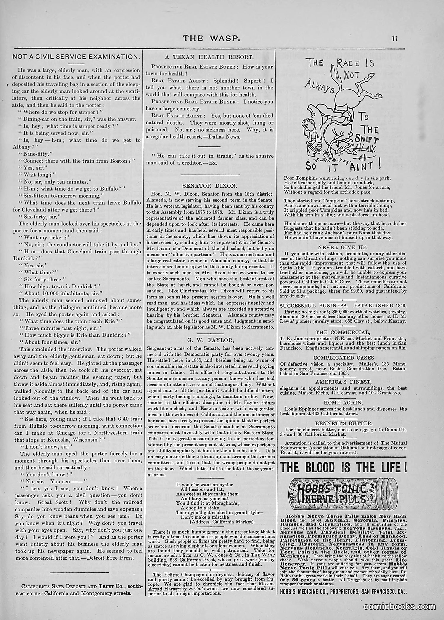 The Wasp — 1889 — page 86 of 440