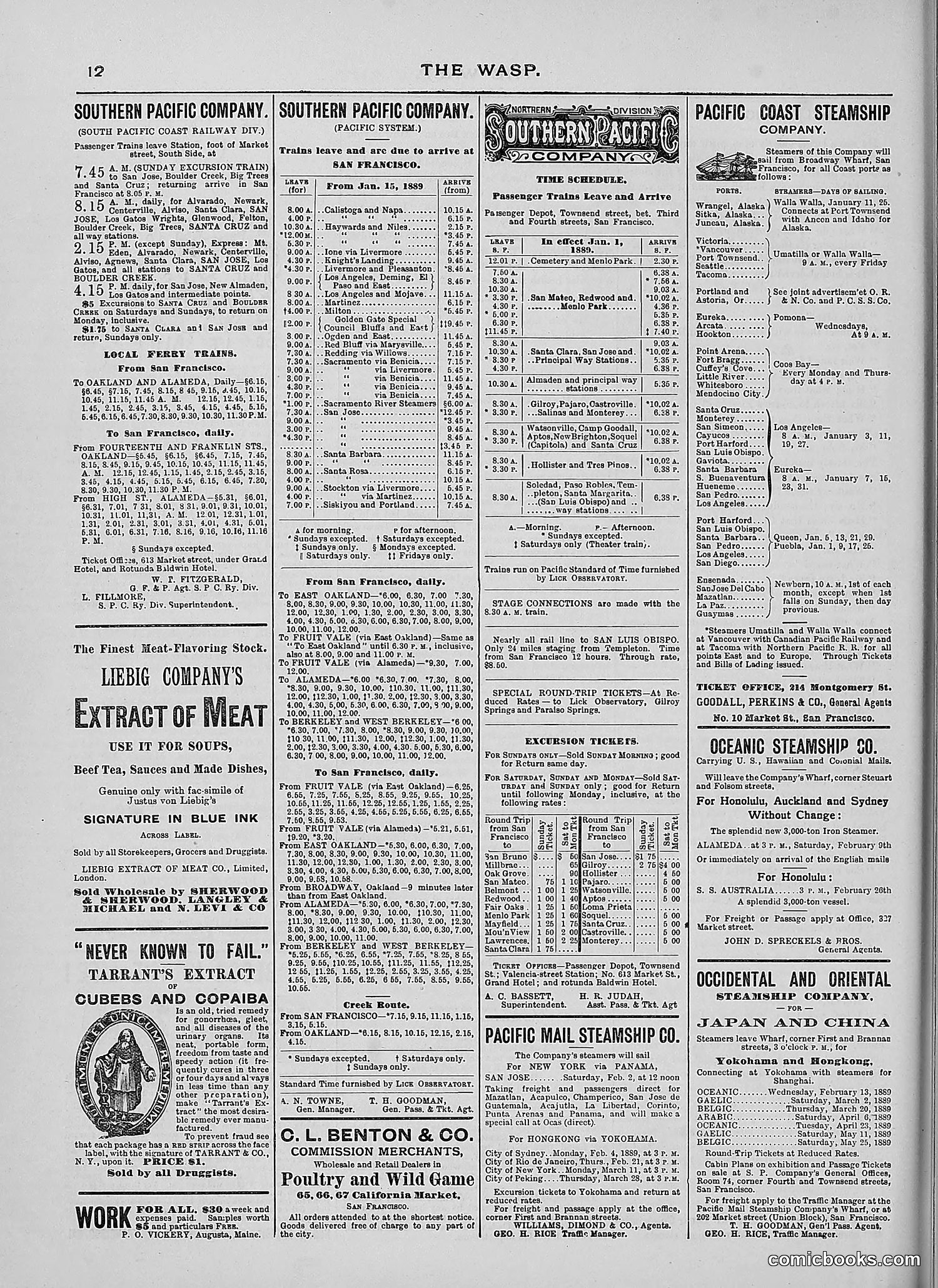 The Wasp — 1889 — page 87 of 440