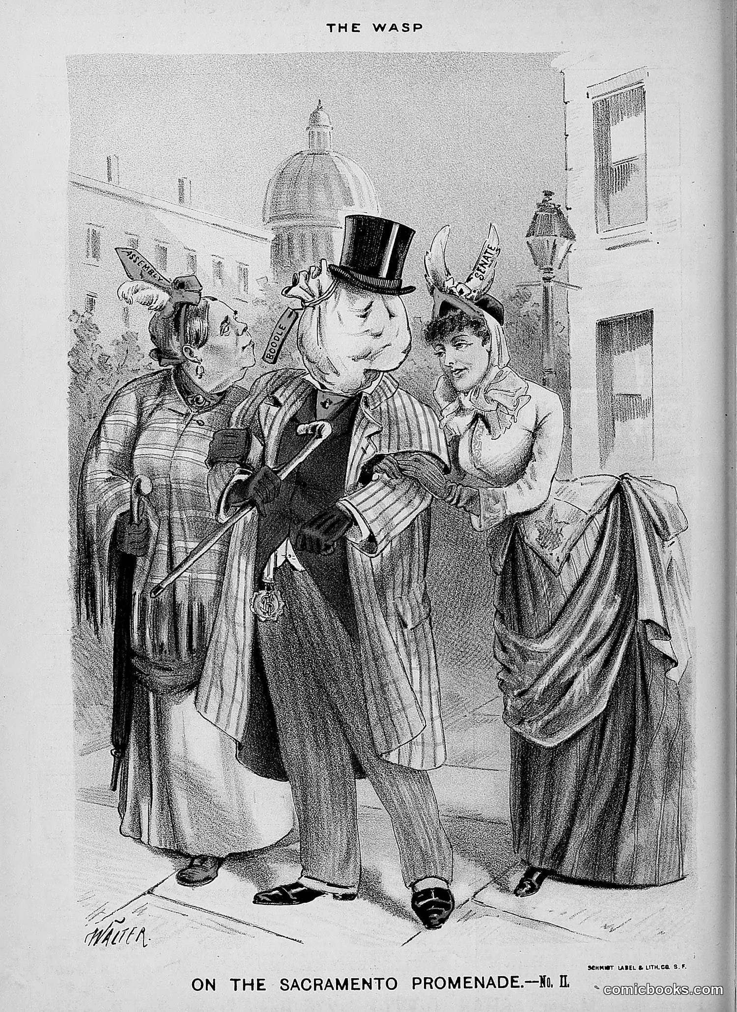 The Wasp — 1889 — page 91 of 440
