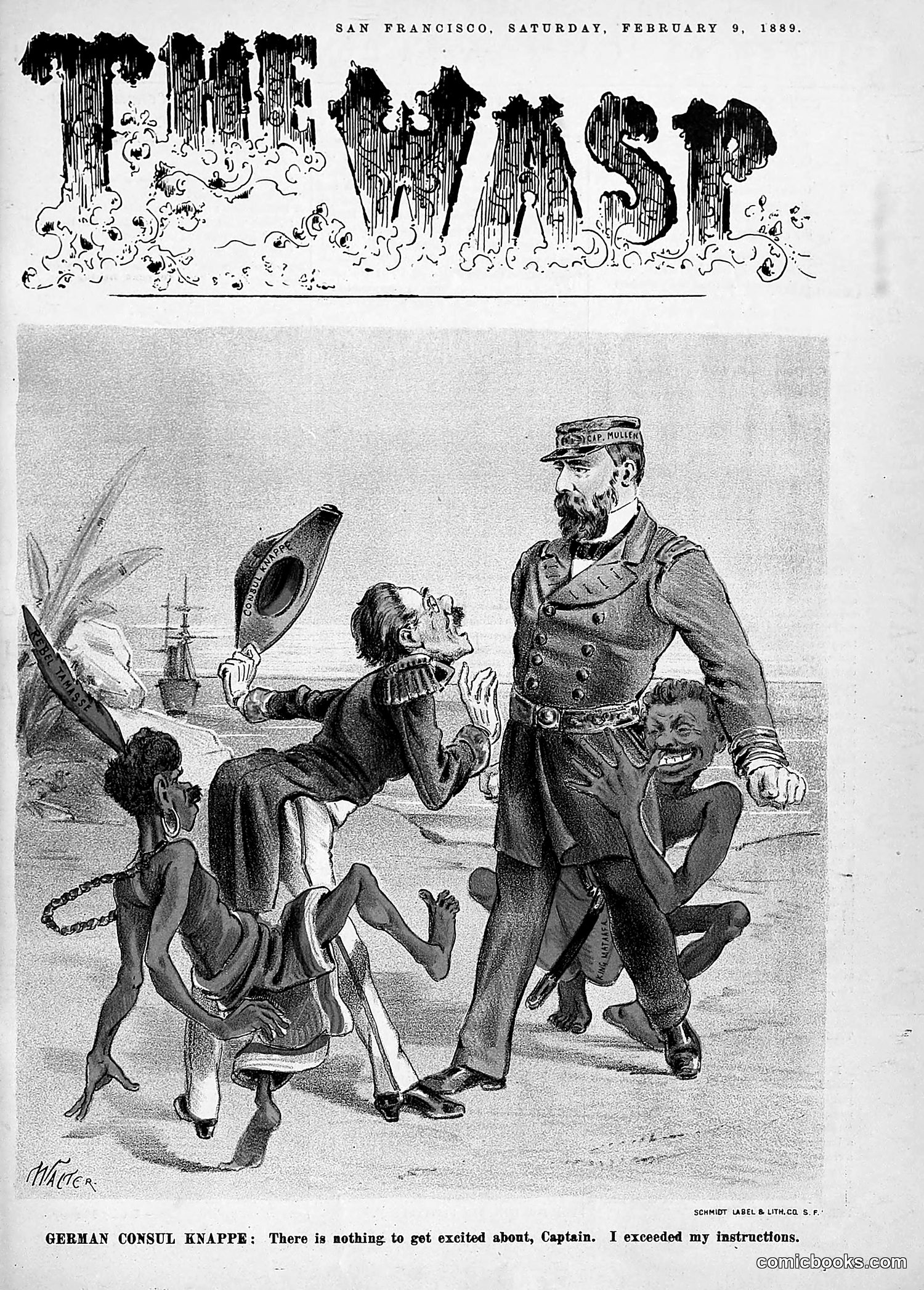 The Wasp — 1889 — page 92 of 440
