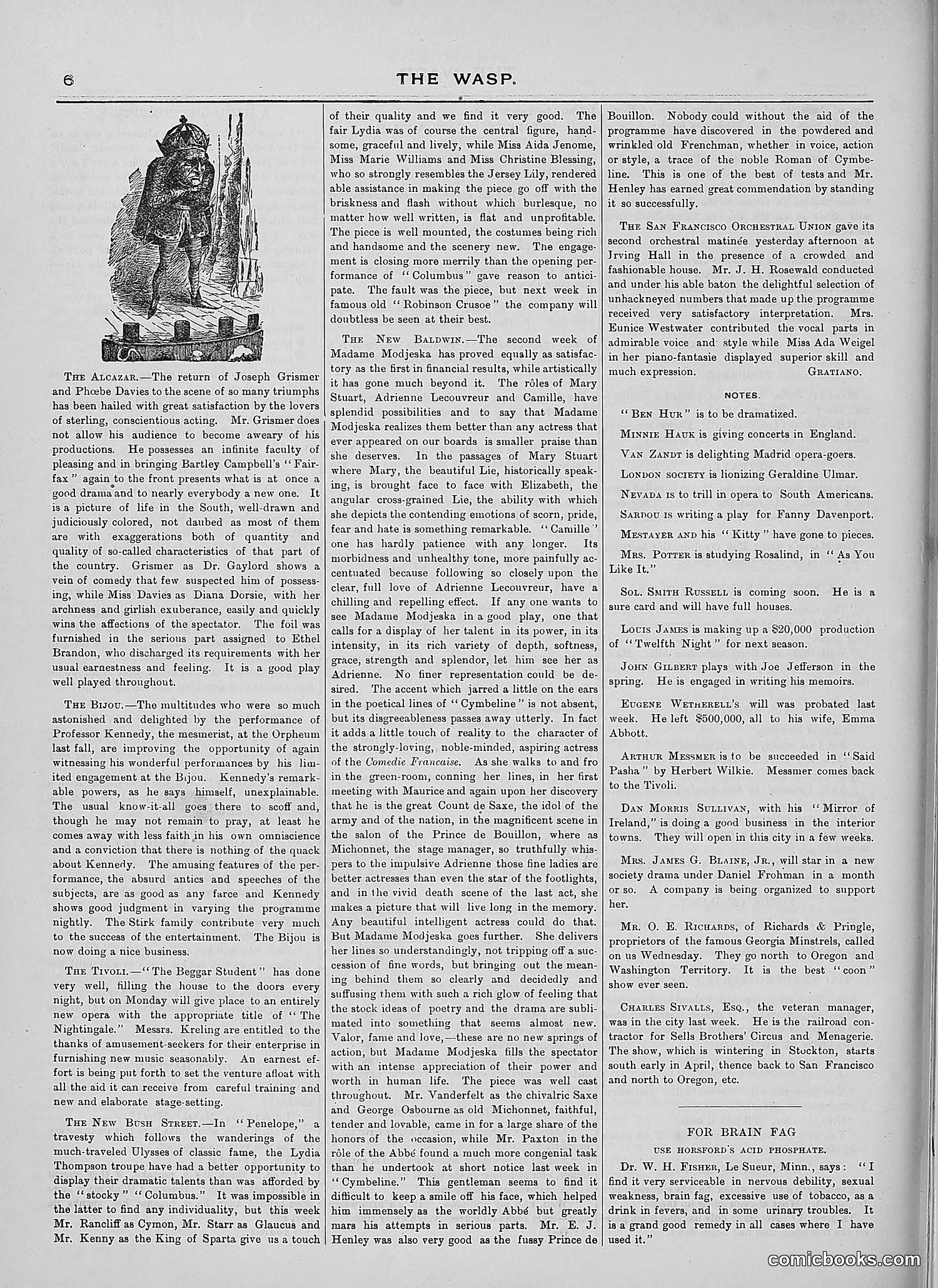 The Wasp — 1889 — page 97 of 440