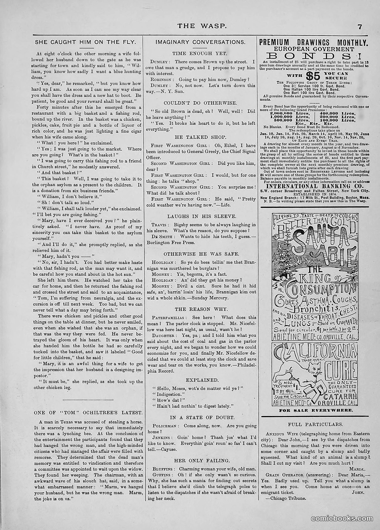 The Wasp — 1889 — page 98 of 440