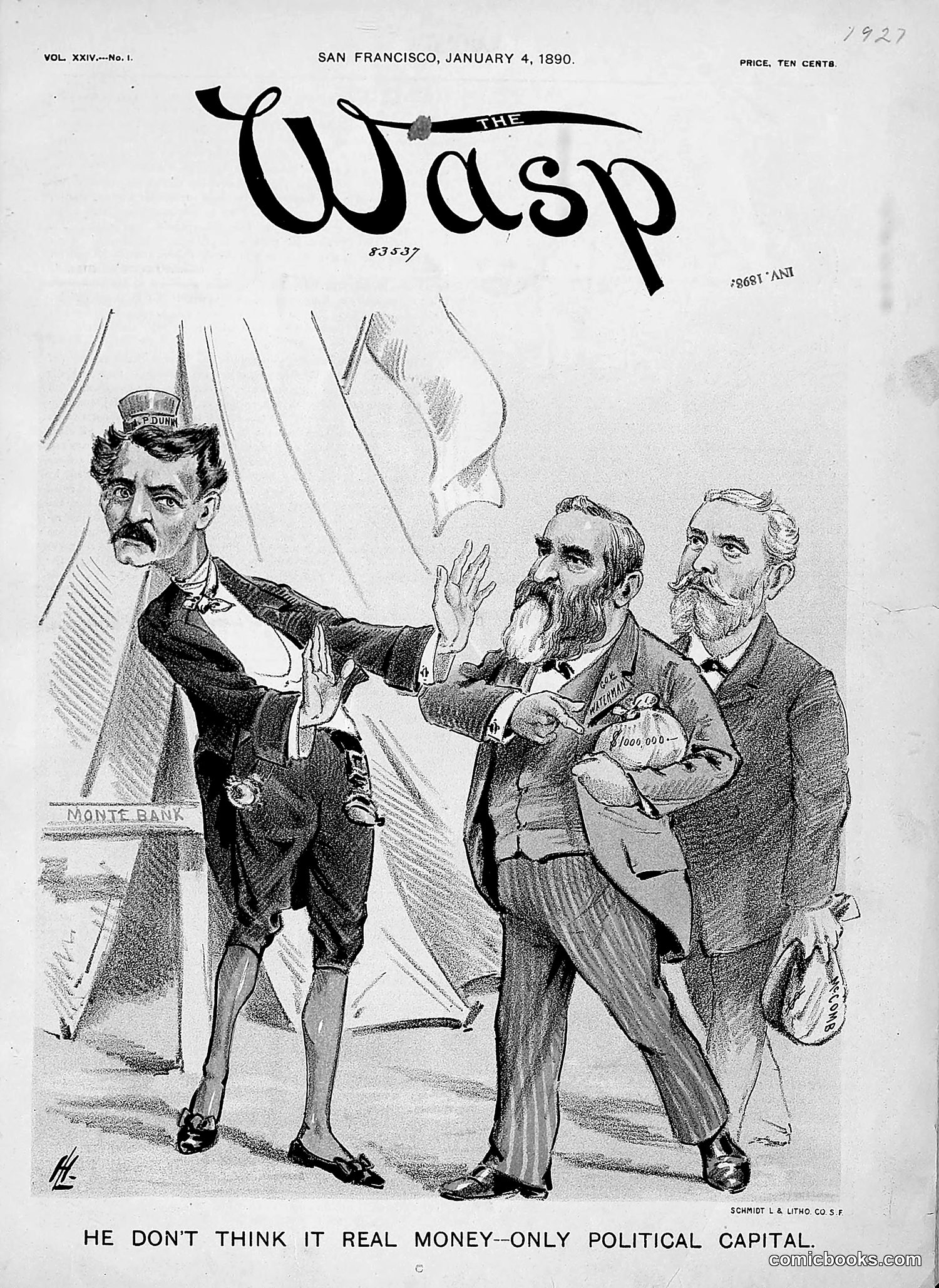The Wasp — 1890 — page 10 of 516