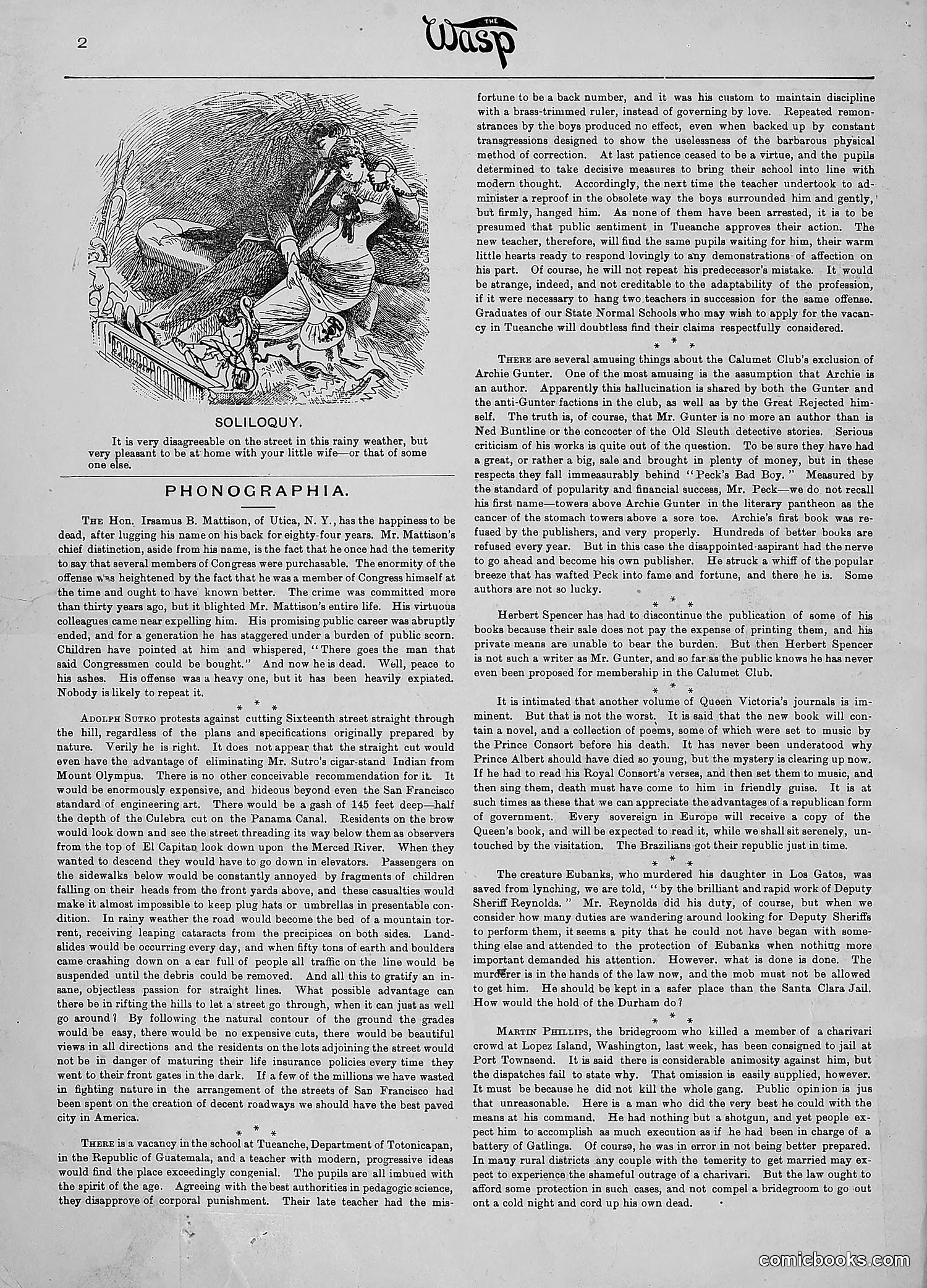 The Wasp — 1890 — page 11 of 516