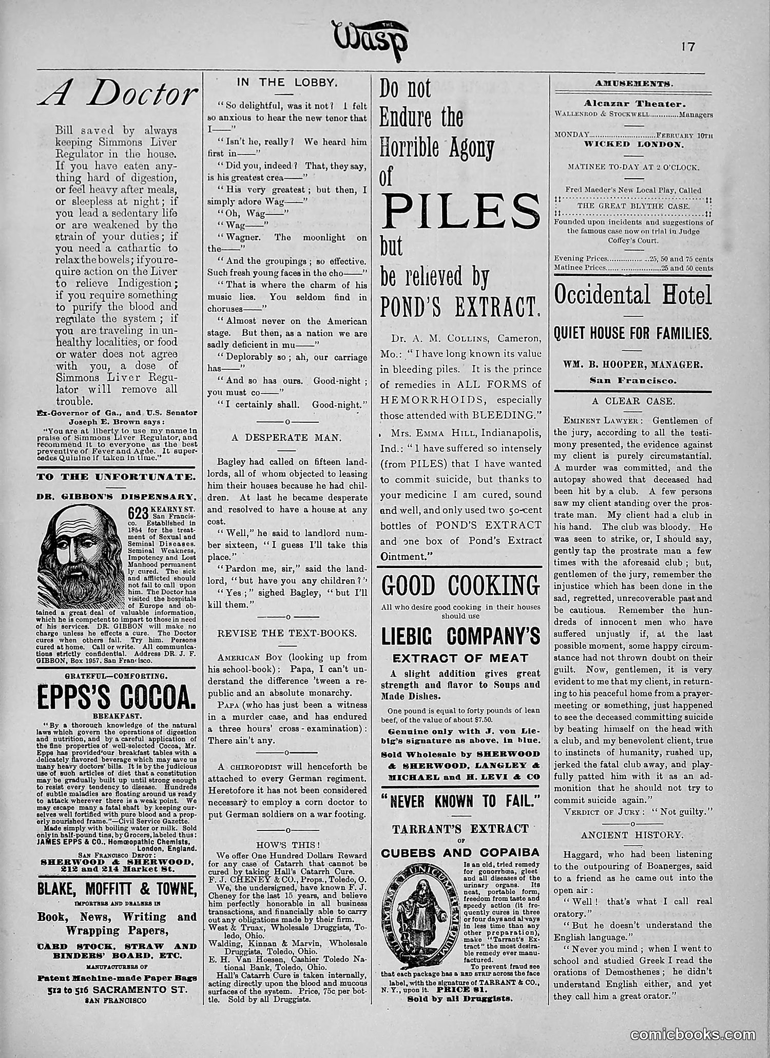 The Wasp — 1890 — page 102 of 516