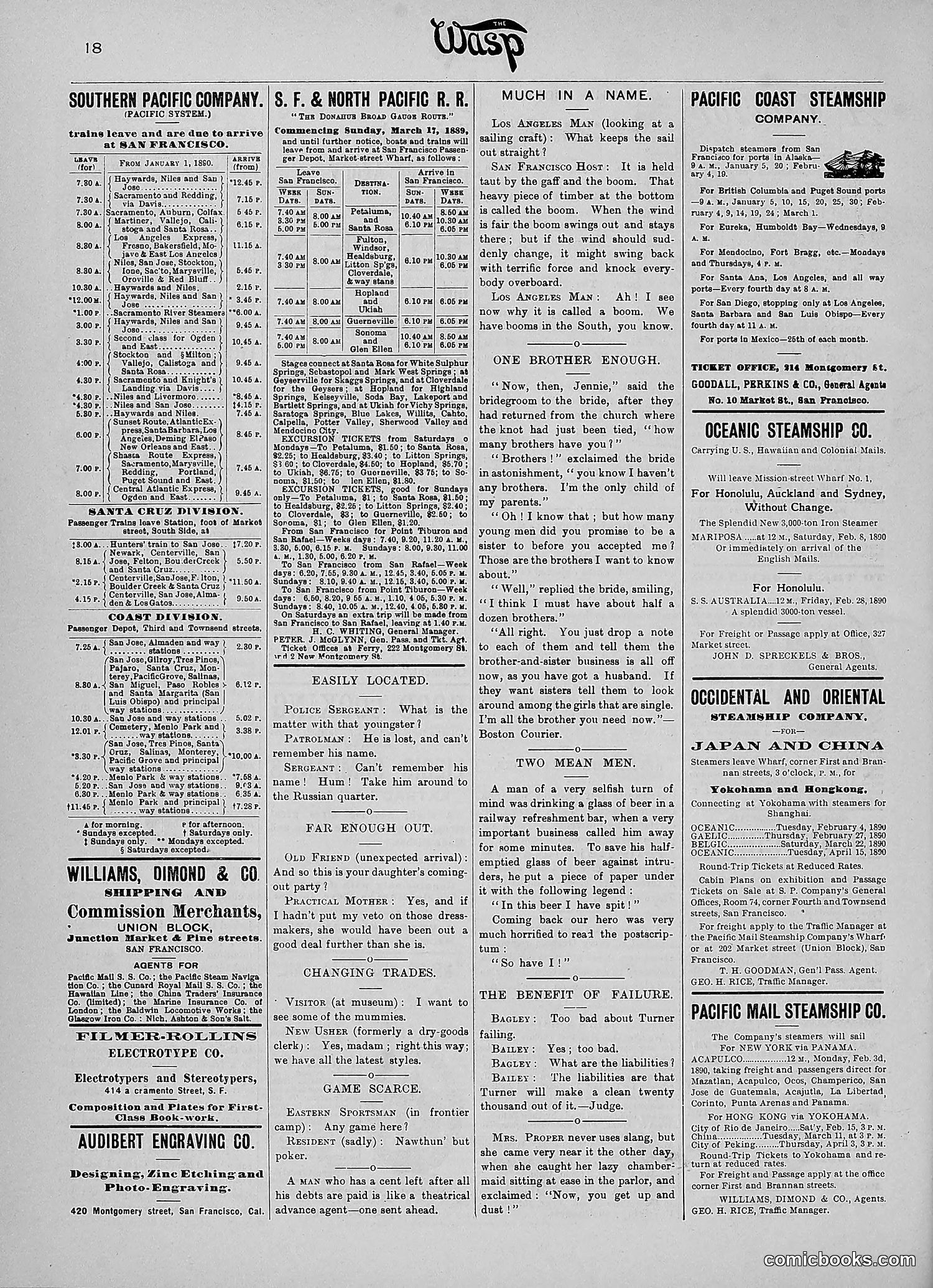 The Wasp — 1890 — page 103 of 516