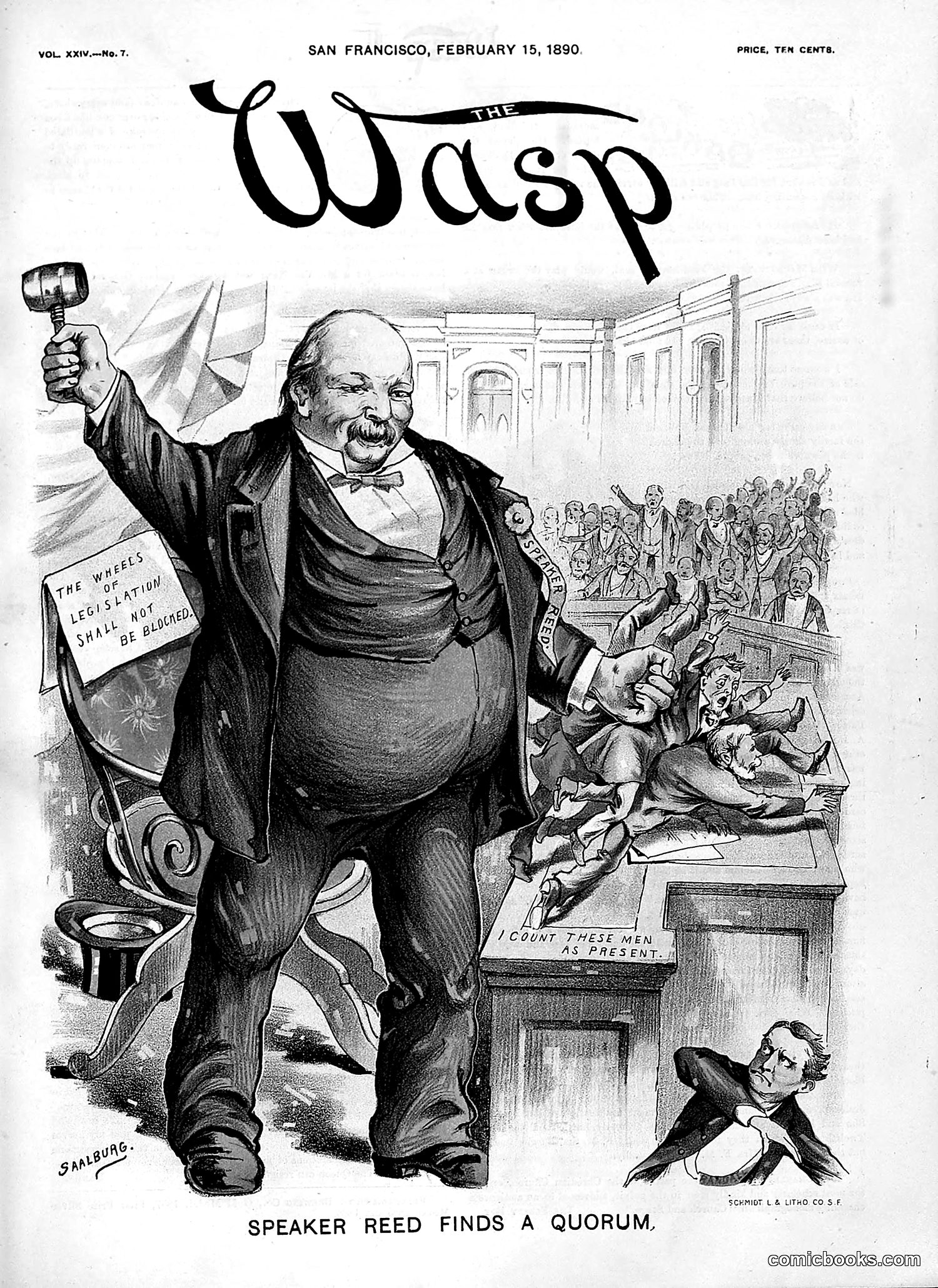 The Wasp — 1890 — page 106 of 516