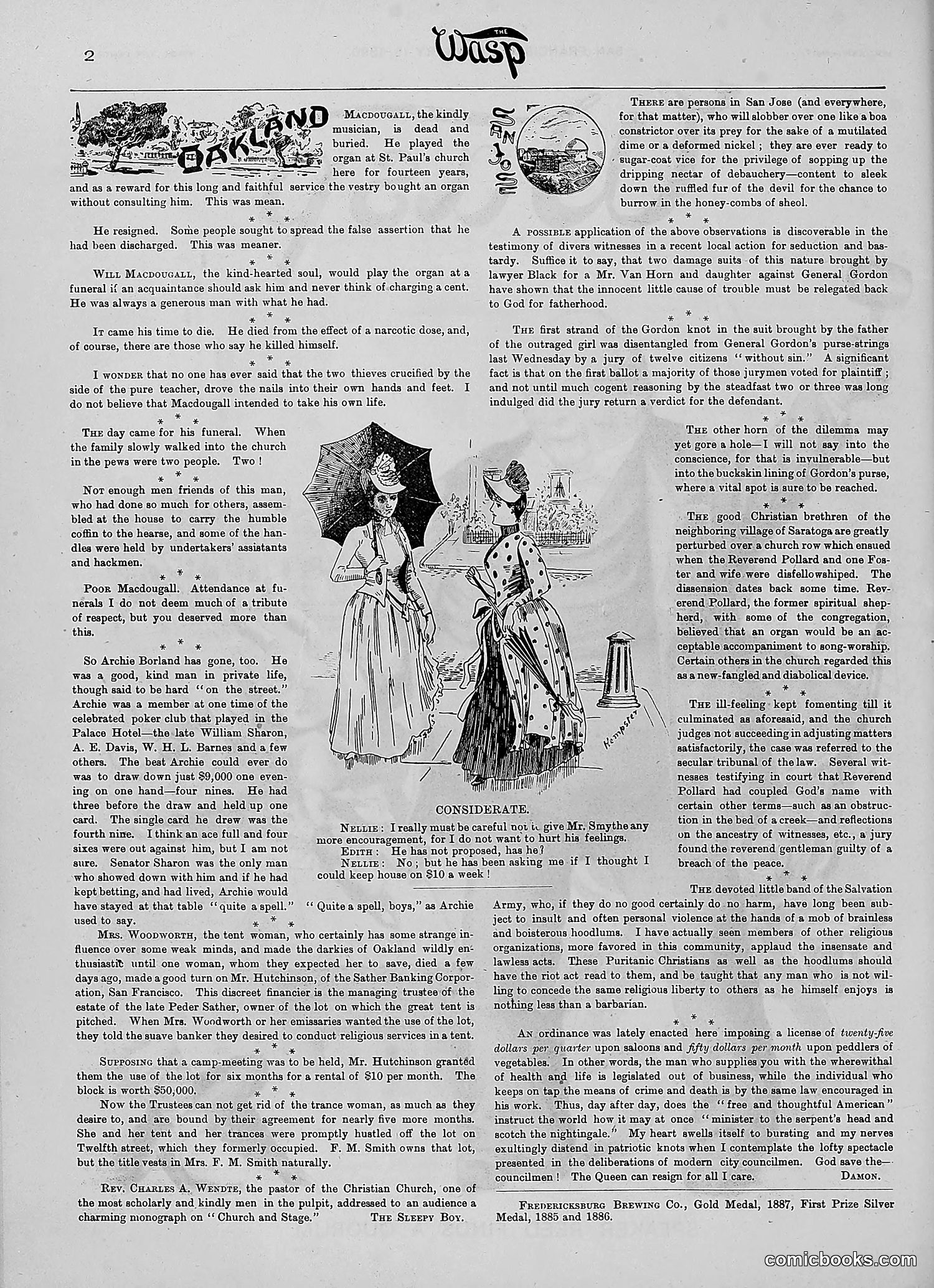 The Wasp — 1890 — page 107 of 516